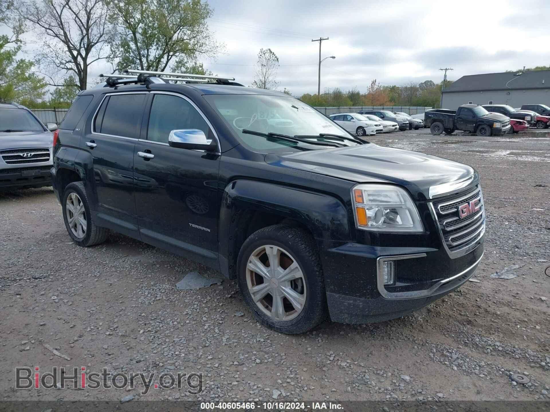 Фотография 2GKALPEKXH6159713 - GMC TERRAIN 2017