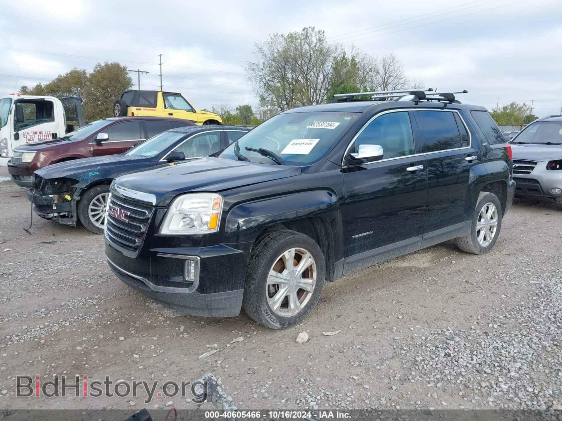 2017 GMC TERRAIN - VIN: 2GKALPEKXH6159713 - Фото 2