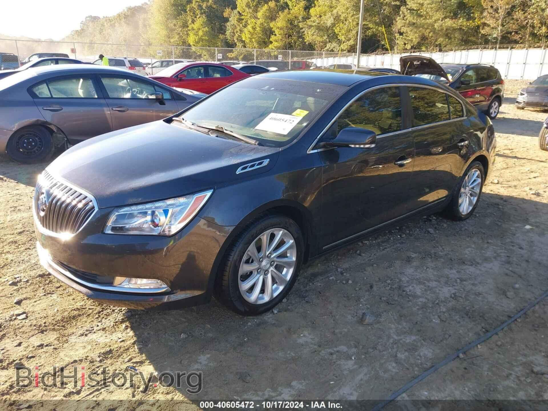 2014 BUICK LACROSSE - VIN: 1G4GB5G34EF186857 - Фото 2