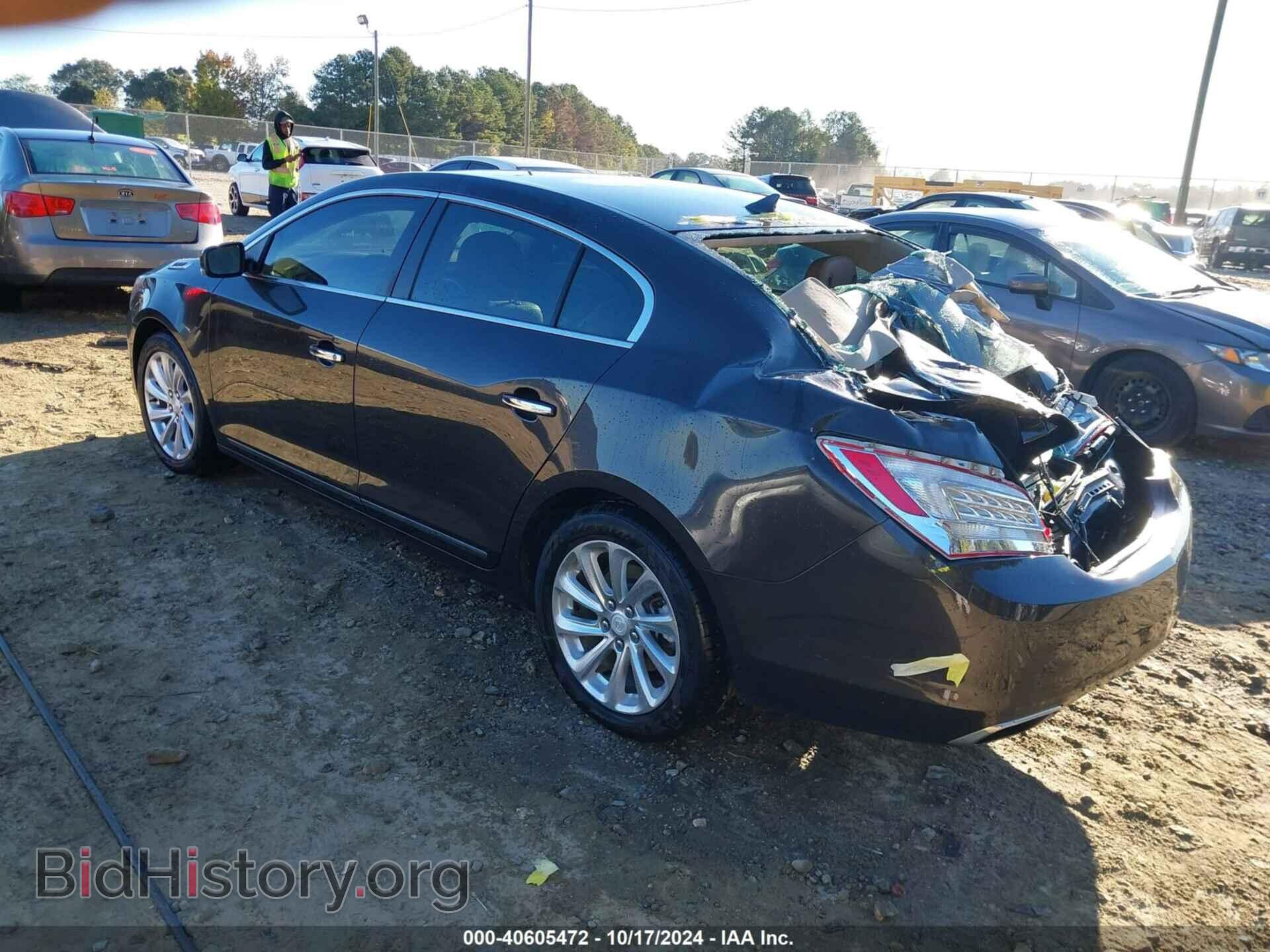 2014 BUICK LACROSSE - VIN: 1G4GB5G34EF186857 - Фото 3