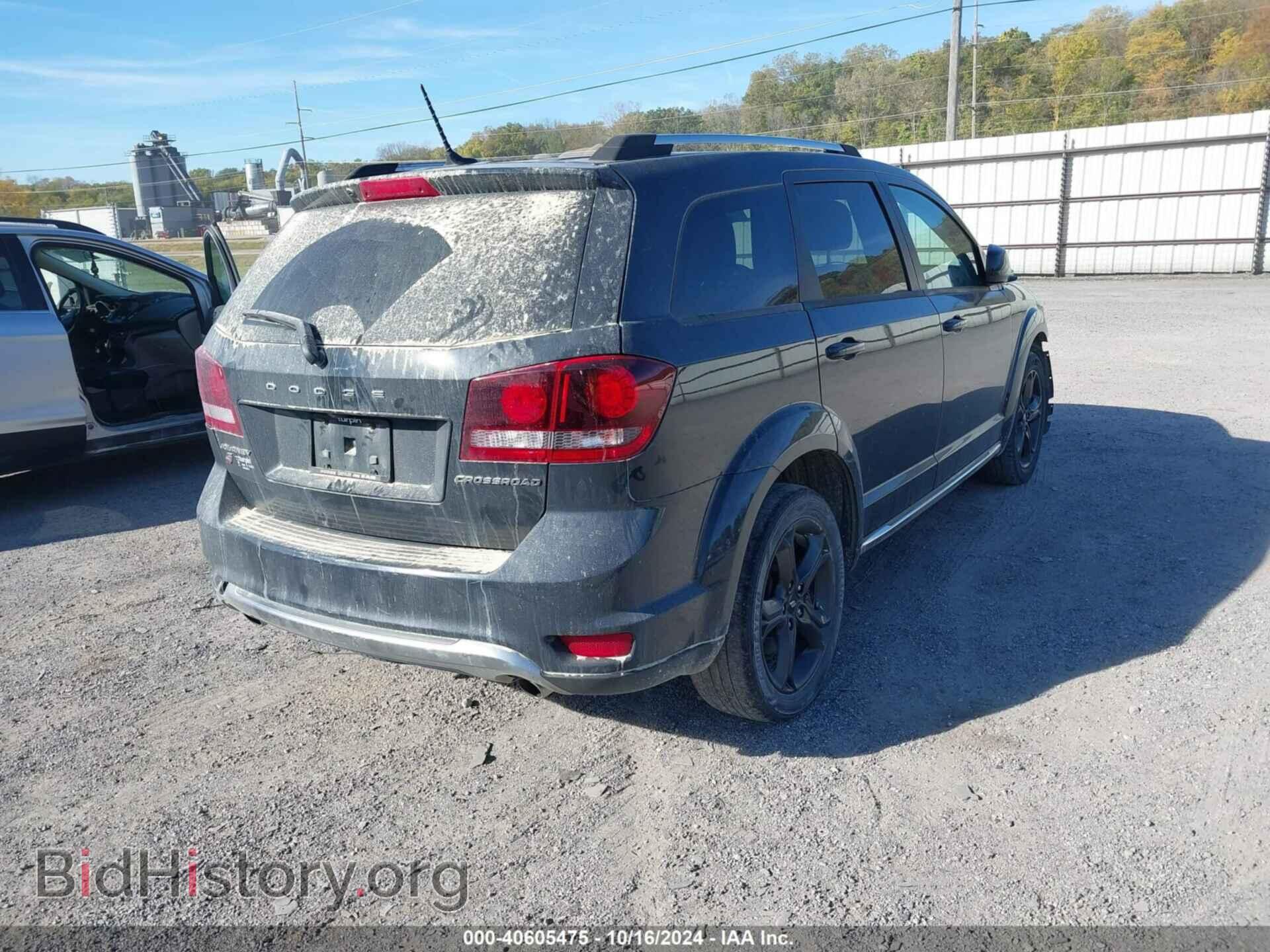 2018 DODGE JOURNEY - VIN: 3C4PDDGG3JT516807 - Фото 4