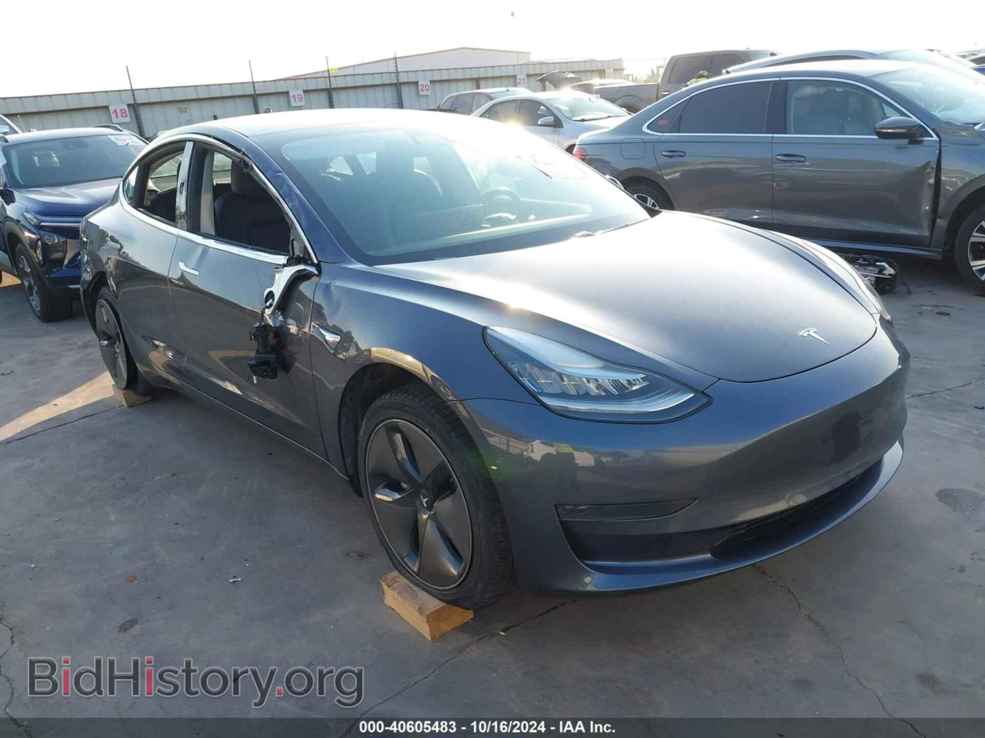 Фотография 5YJ3E1EA0LF643928 - TESLA MODEL 3 2020