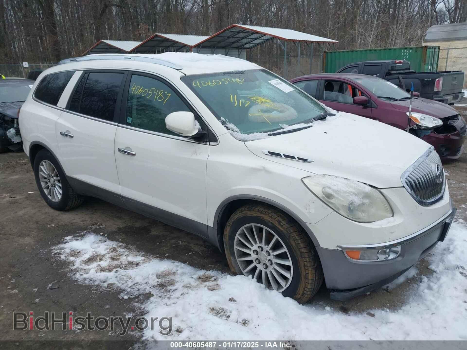 Фотография 5GAKVBED0BJ151792 - BUICK ENCLAVE 2011