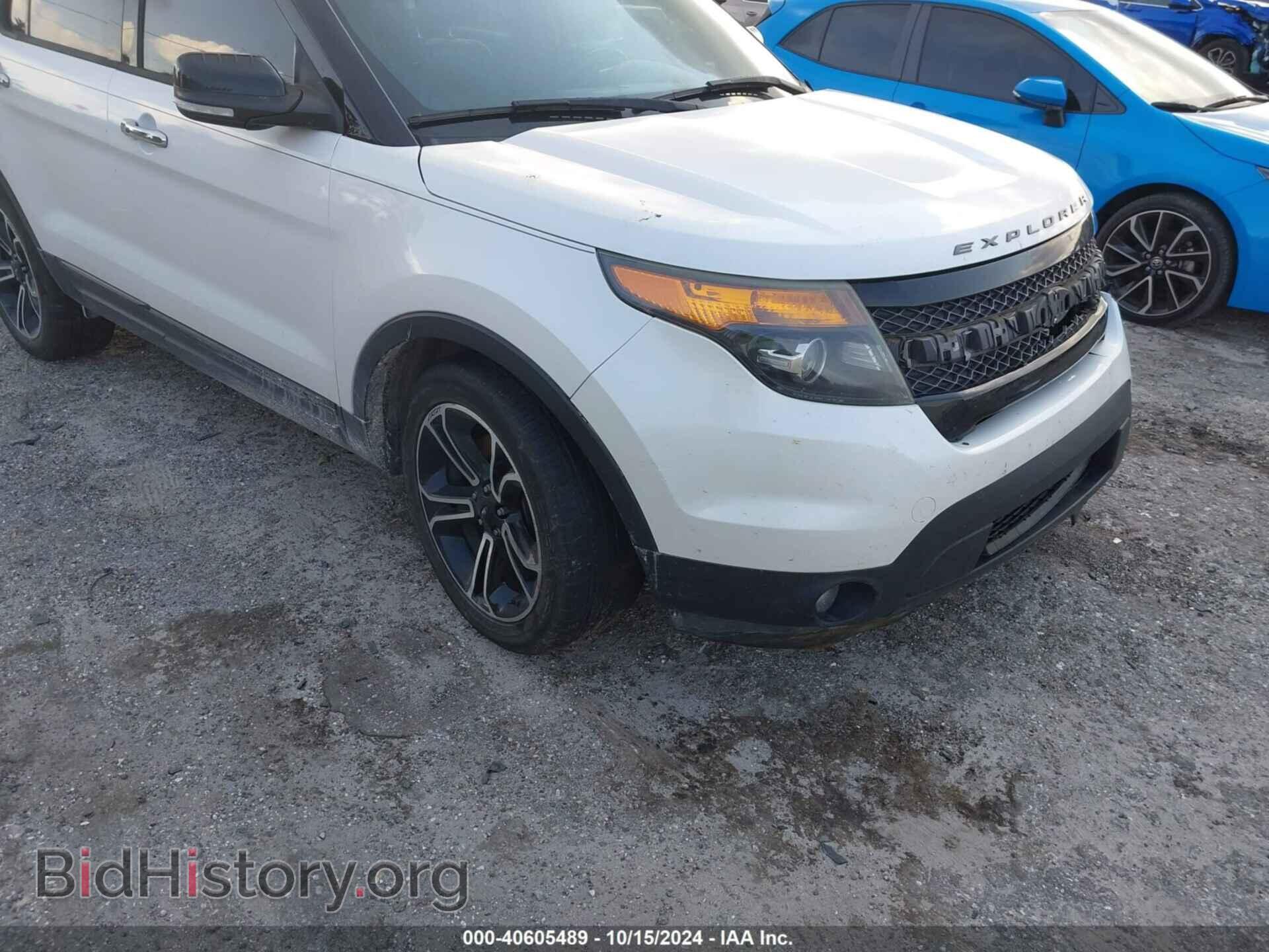 Photo 1FM5K8GT2EGB22934 - FORD EXPLORER 2014