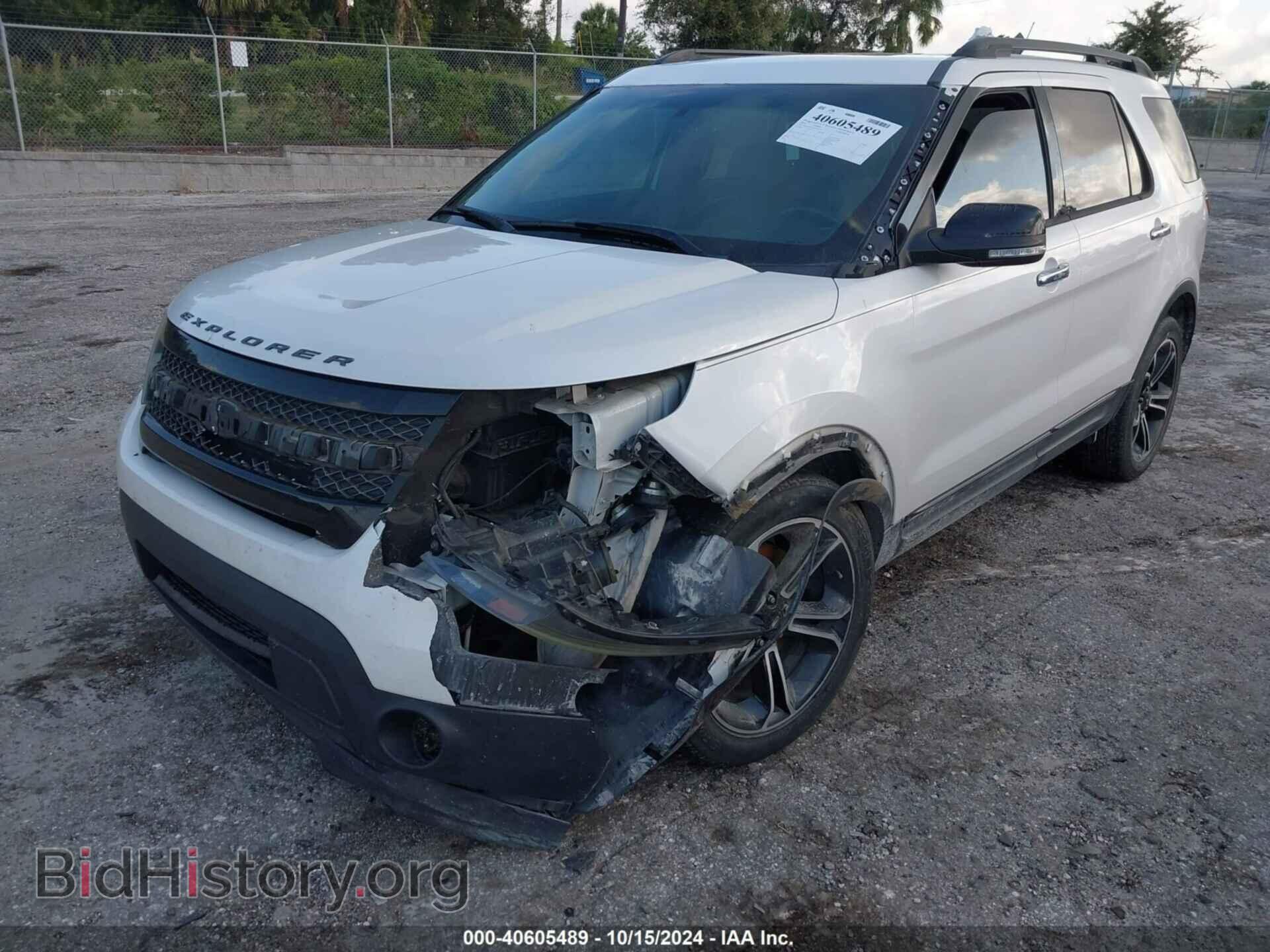 2014 FORD EXPLORER - VIN: 1FM5K8GT2EGB22934 - Photo 2