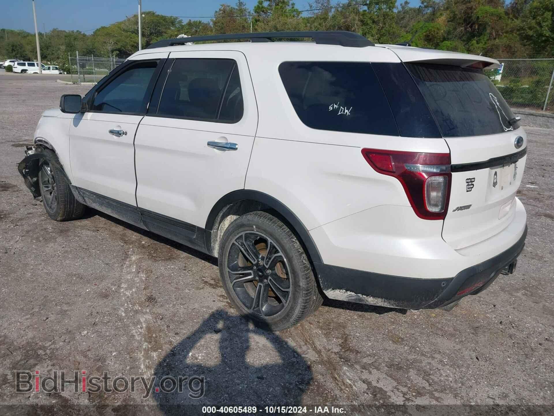 2014 FORD EXPLORER - VIN: 1FM5K8GT2EGB22934 - Photo 3