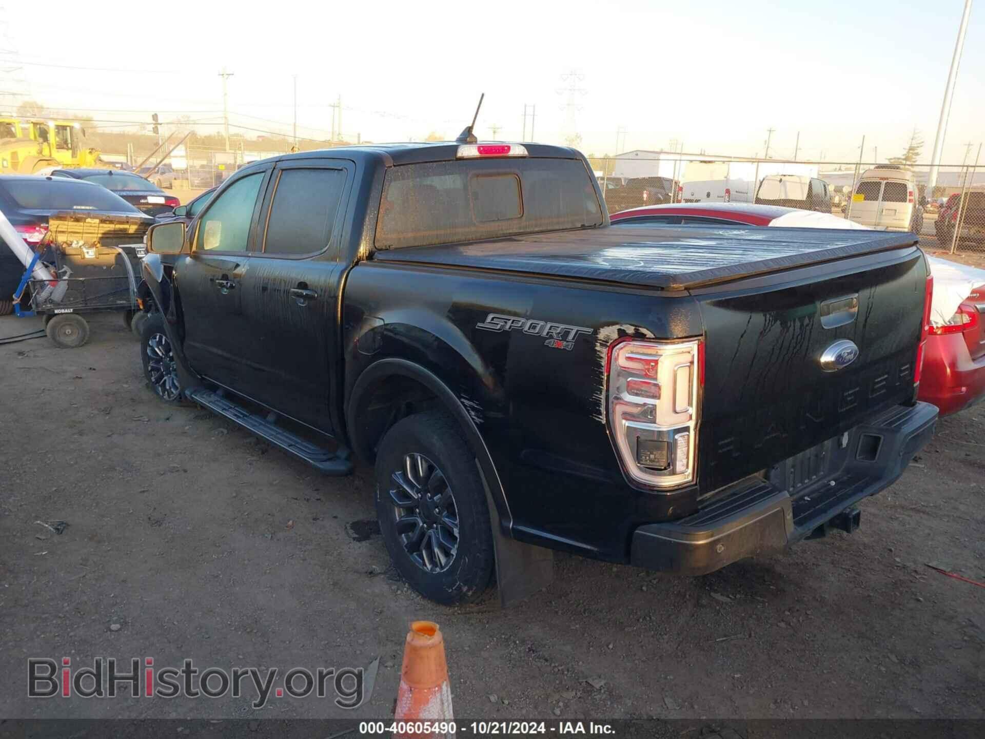 2021 FORD RANGER - VIN: 1FTER4FH5MLD39924 - Фото 3