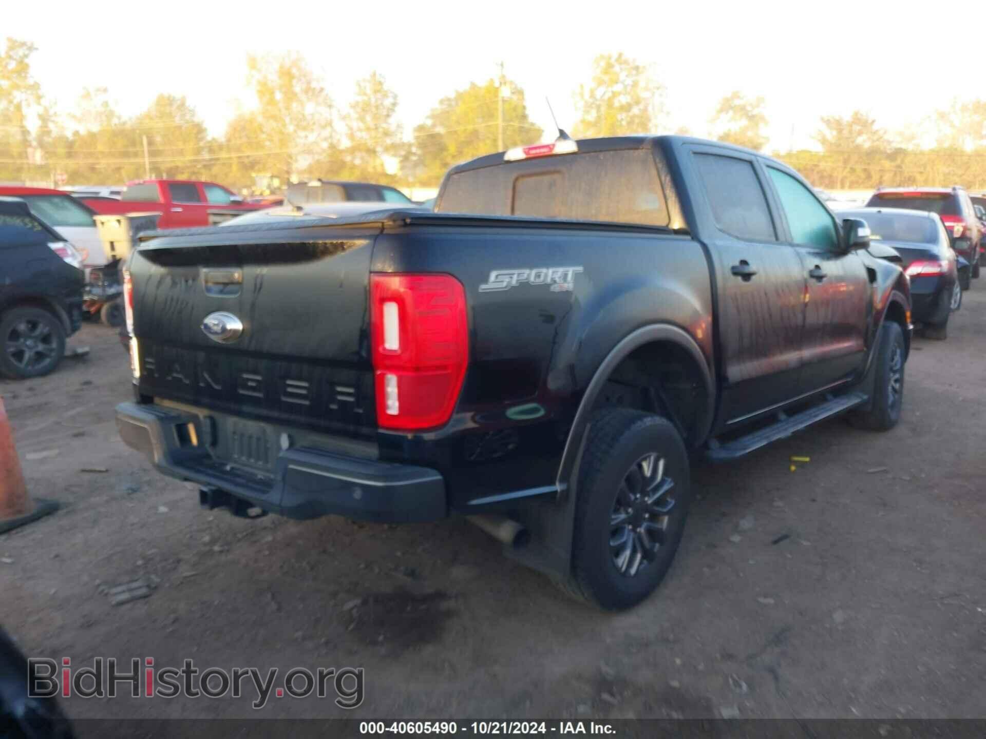 2021 FORD RANGER - VIN: 1FTER4FH5MLD39924 - Фото 4