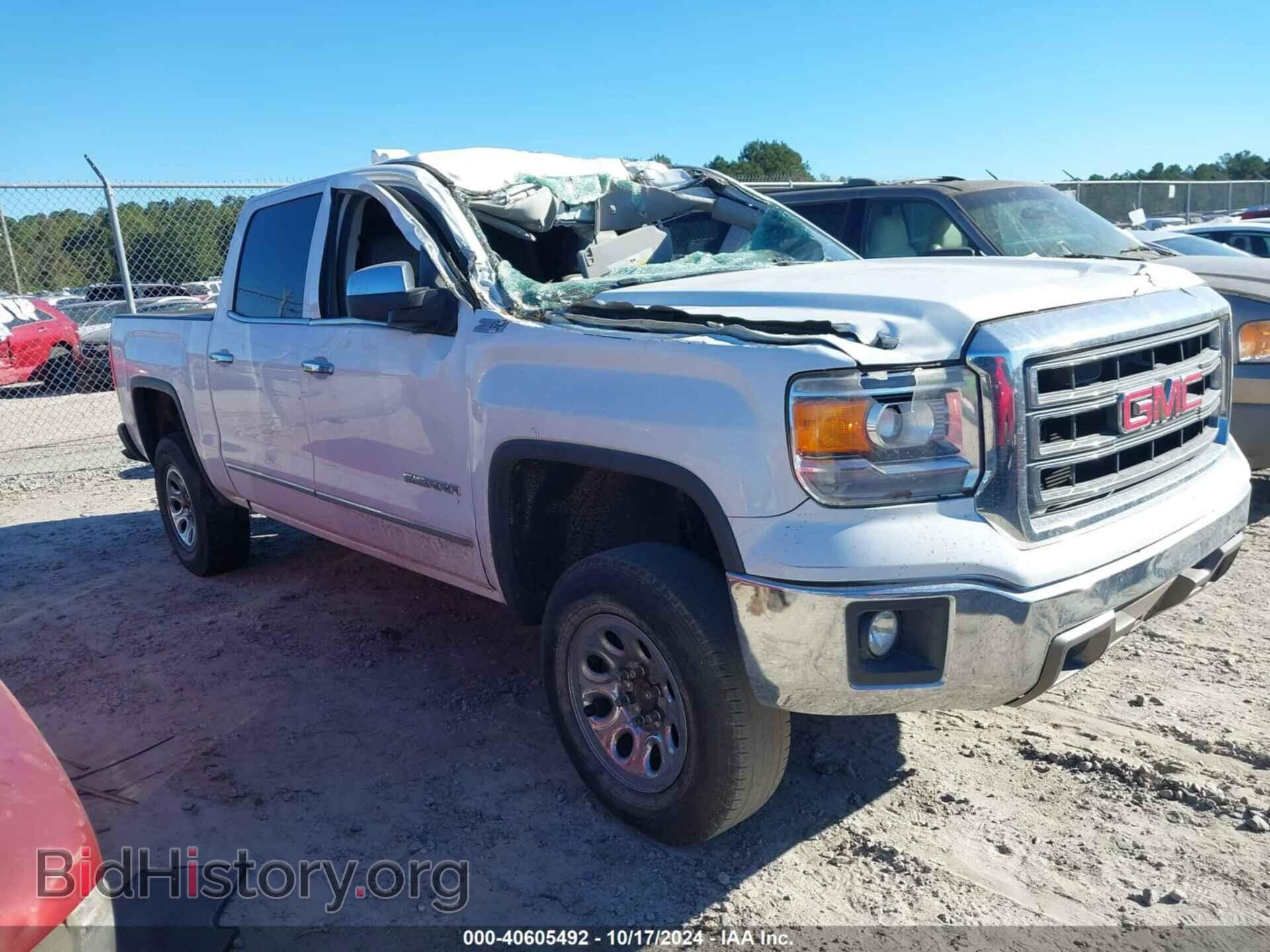 Photo 3GTP1VEC0EG540480 - GMC SIERRA 1500 2014