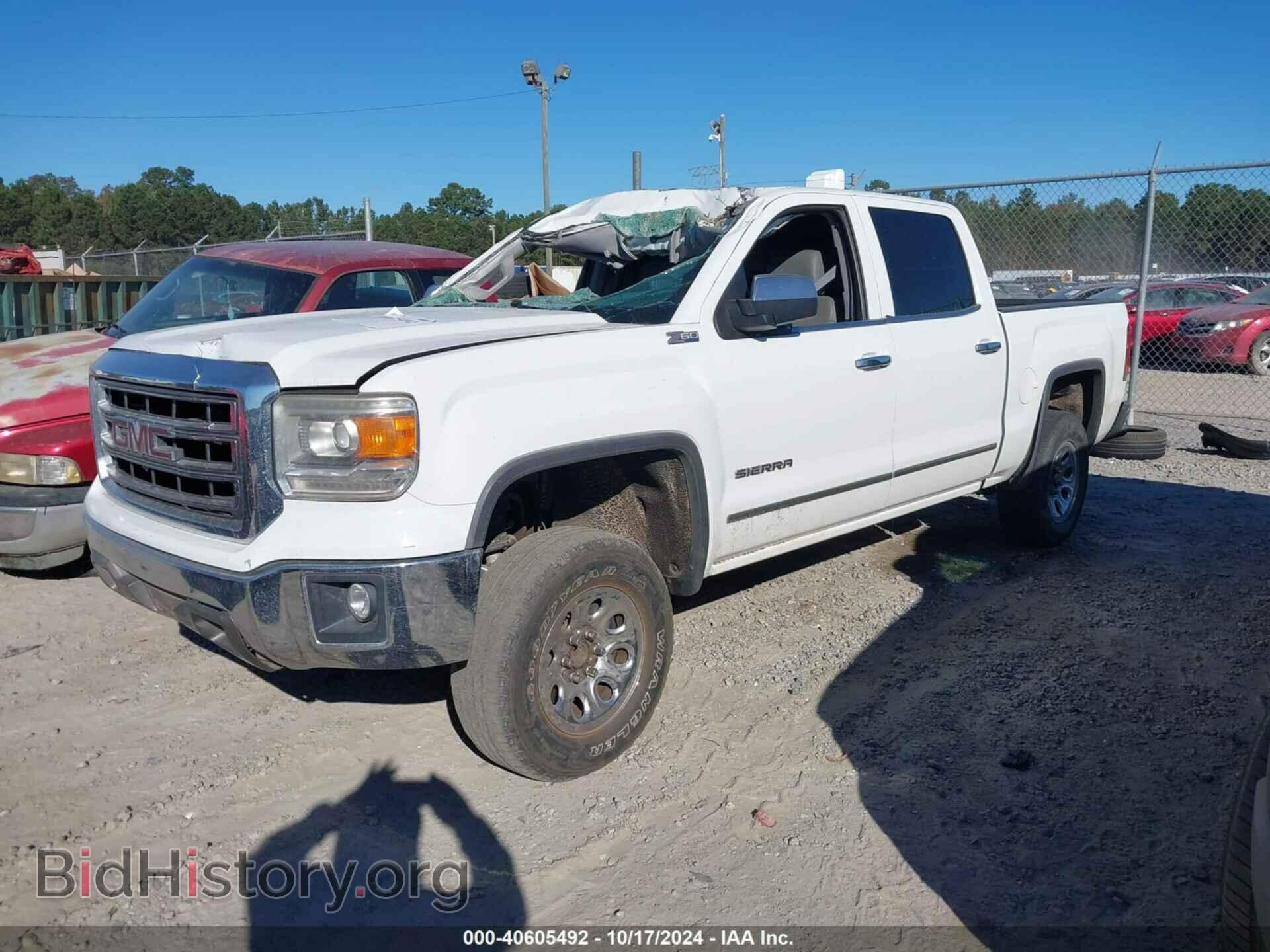 2014 GMC SIERRA 1500 - VIN: 3GTP1VEC0EG540480 - Photo 2