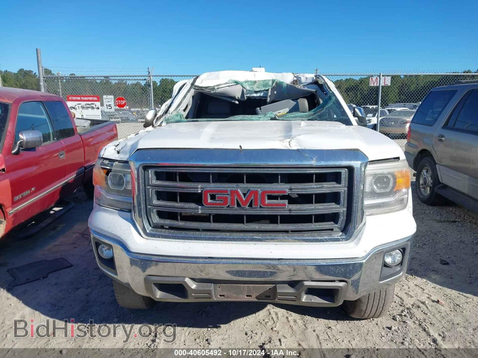 2014 GMC SIERRA 1500 - VIN: 3GTP1VEC0EG540480 - Photo 12
