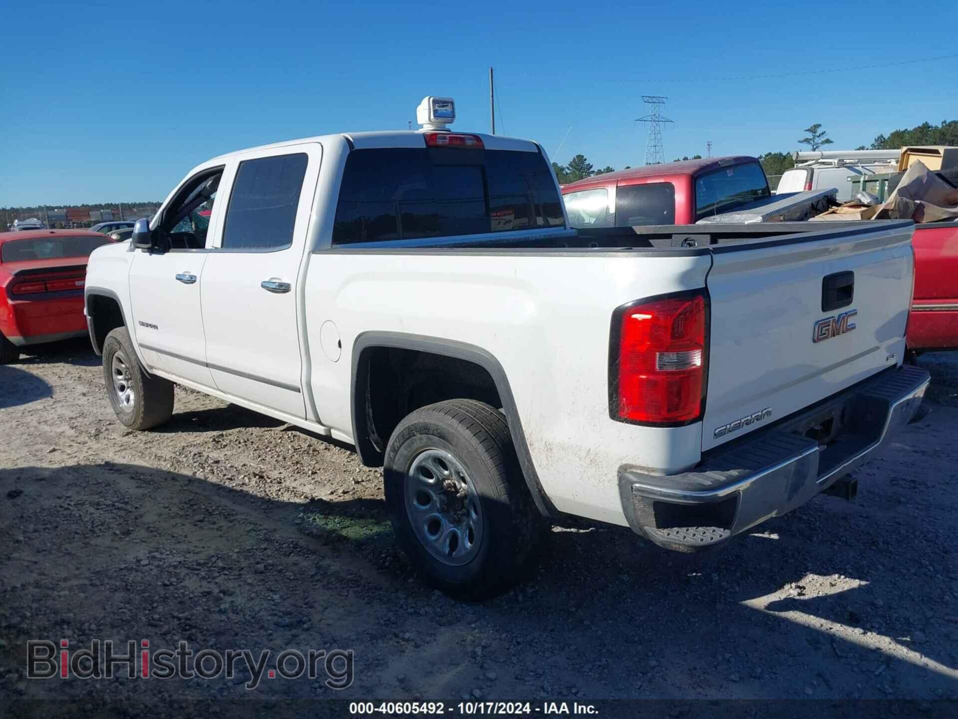 2014 GMC SIERRA 1500 - VIN: 3GTP1VEC0EG540480 - Photo 3