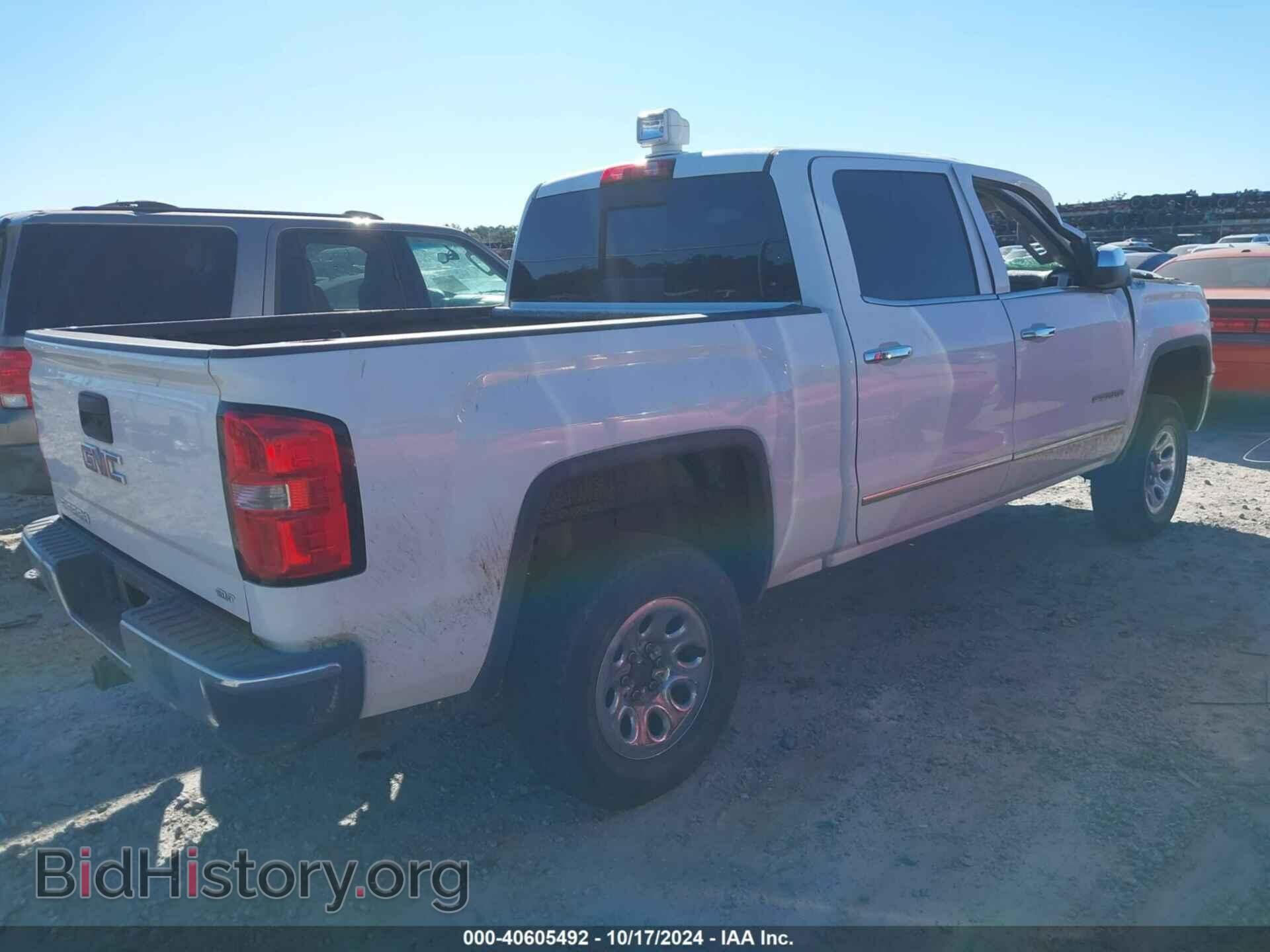 2014 GMC SIERRA 1500 - VIN: 3GTP1VEC0EG540480 - Photo 4