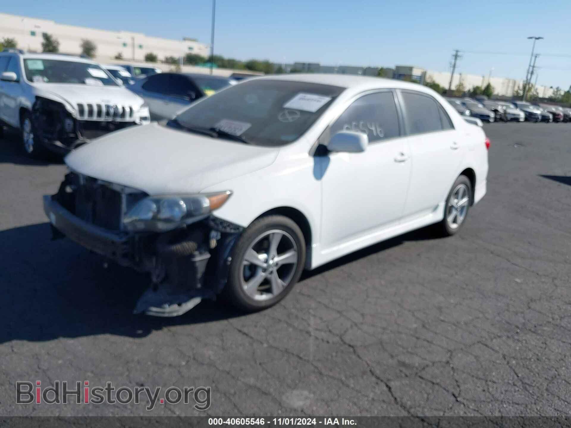 2013 TOYOTA COROLLA - VIN: 5YFBU4EE5DP097703 - Photo 2