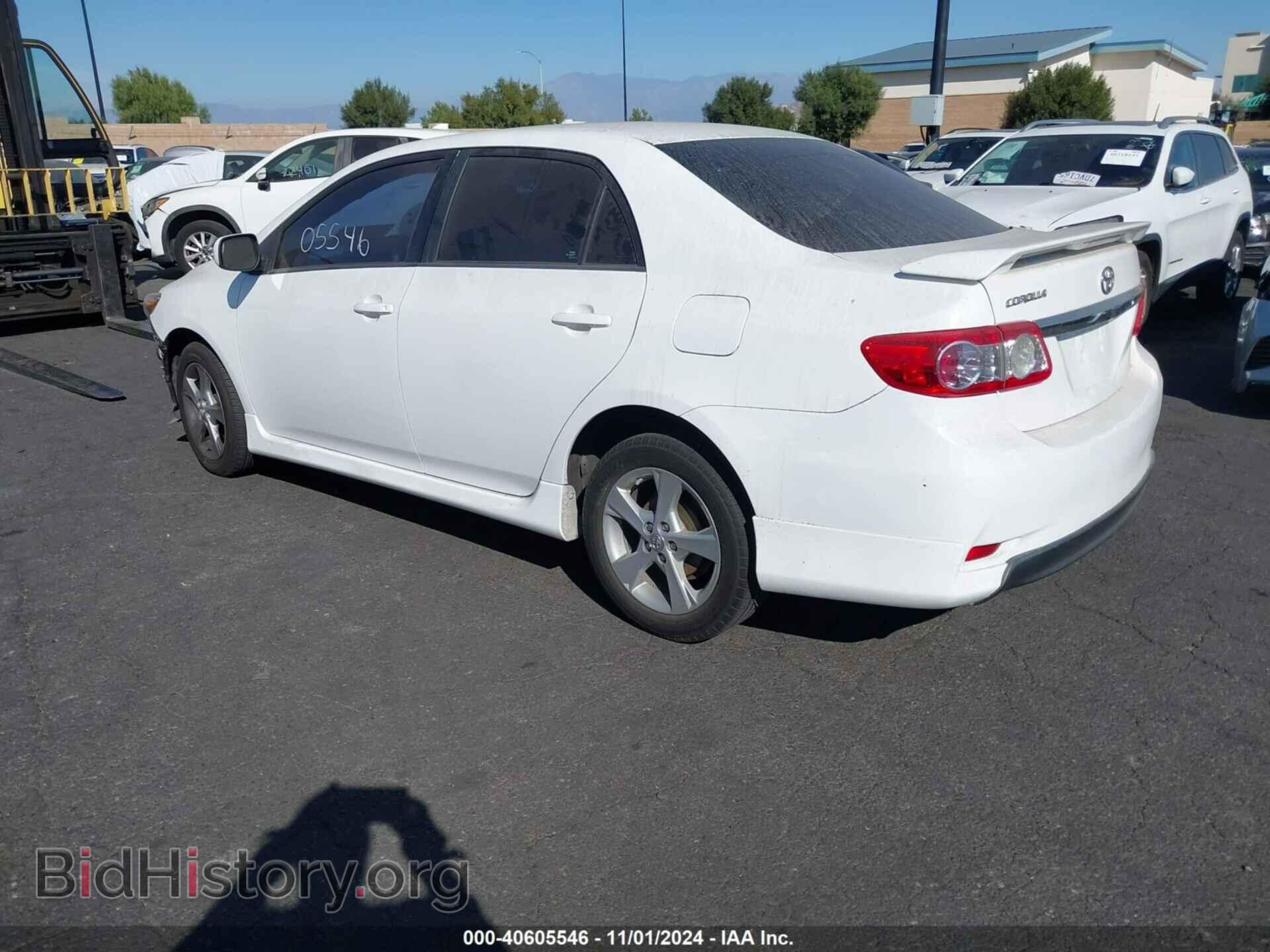 2013 TOYOTA COROLLA - VIN: 5YFBU4EE5DP097703 - Photo 3