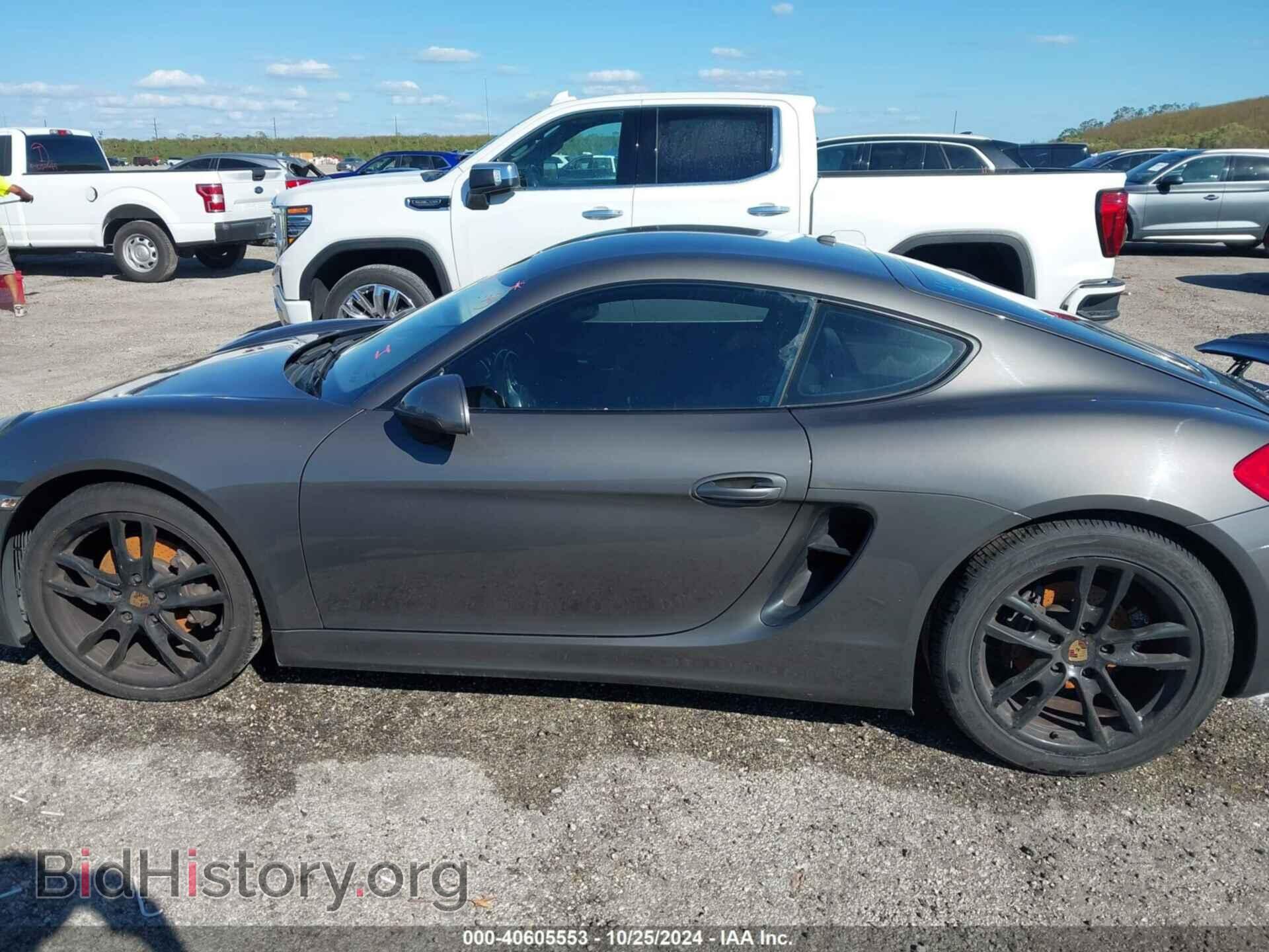 2015 PORSCHE CAYMAN - VIN: WP0AA2A84FK163250 - Фото 14