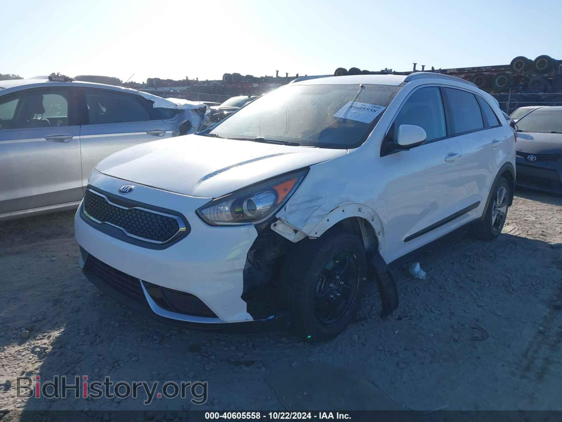 2017 KIA NIRO - VIN: KNDCB3LC0H5055156 - Фото 2