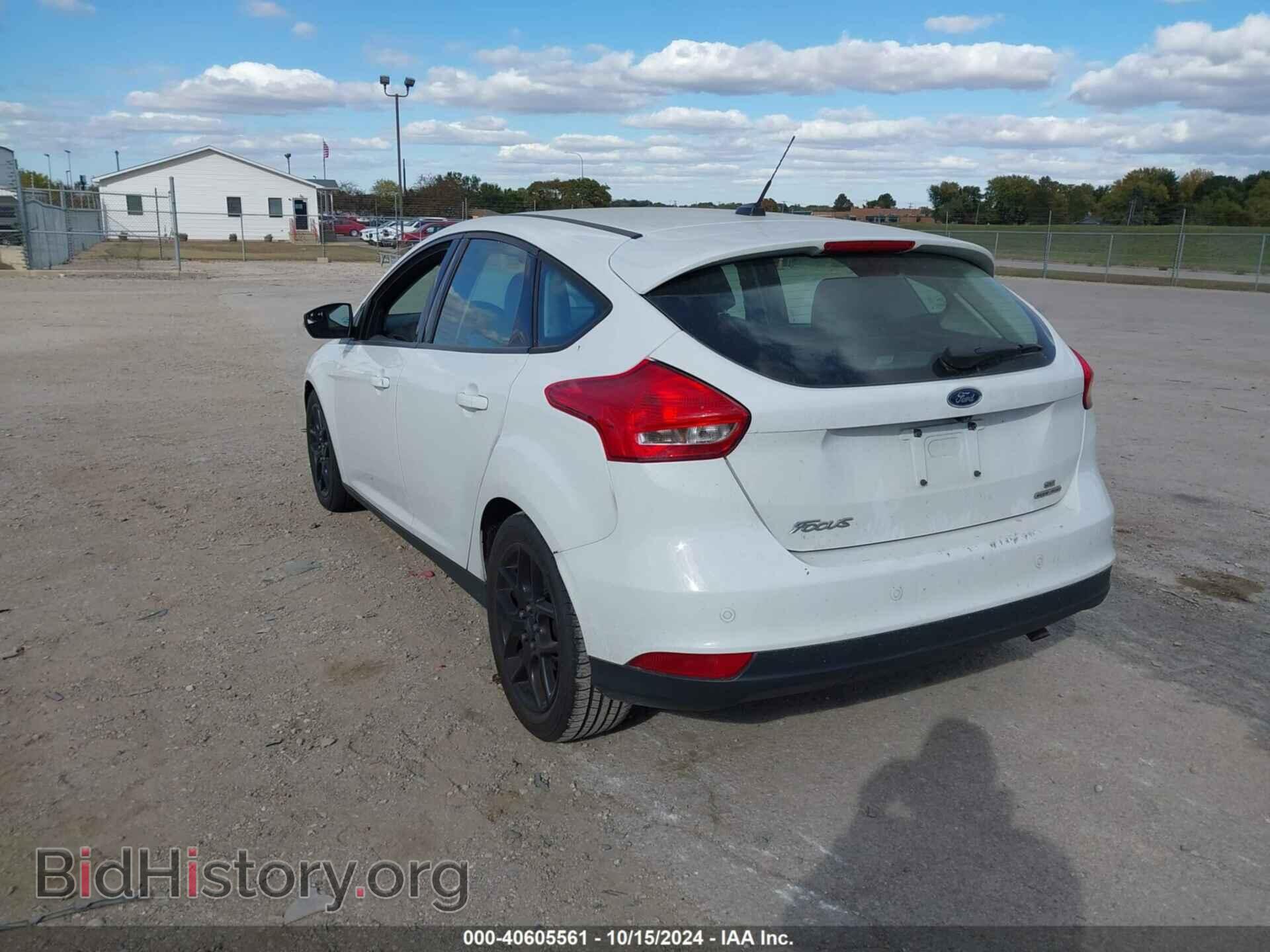 2016 FORD FOCUS - VIN: 1FADP3K29GL201777 - Photo 3