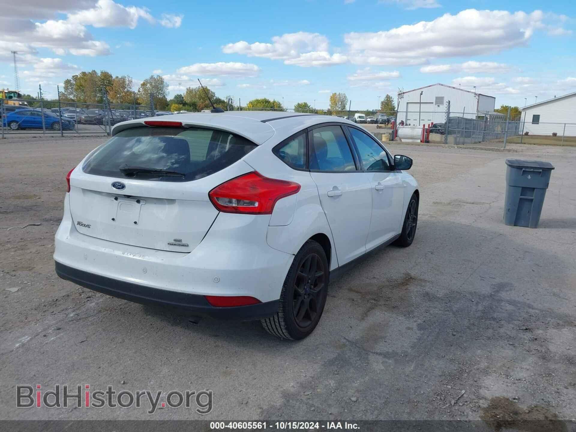 2016 FORD FOCUS - VIN: 1FADP3K29GL201777 - Photo 4