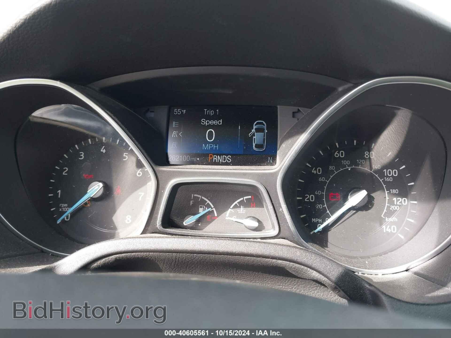 2016 FORD FOCUS - VIN: 1FADP3K29GL201777 - Photo 7