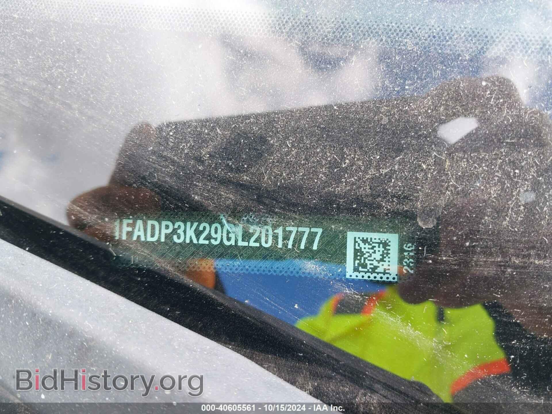 2016 FORD FOCUS - VIN: 1FADP3K29GL201777 - Photo 9