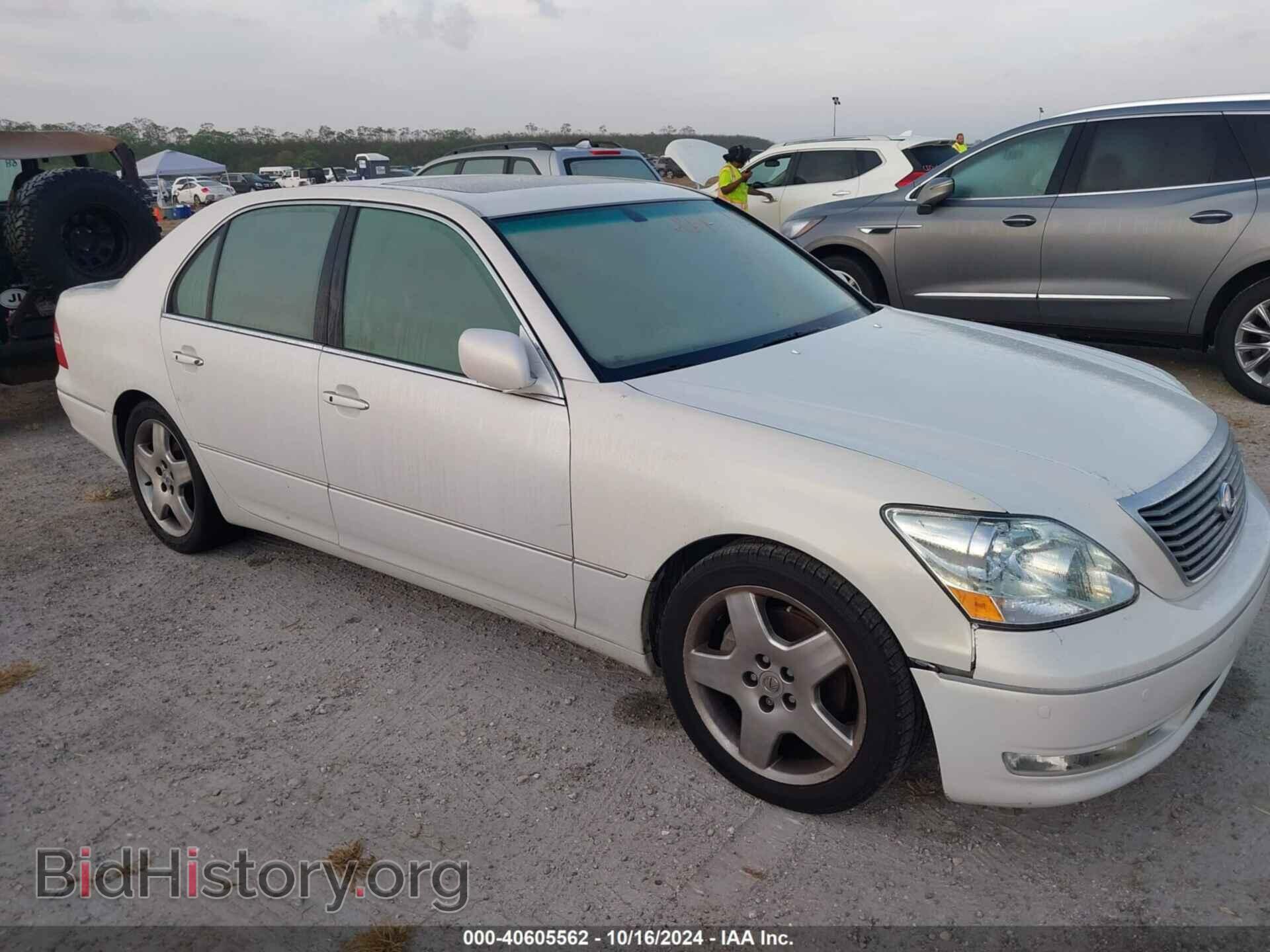 Photo JTHBN36F865053482 - LEXUS LS 430 2006