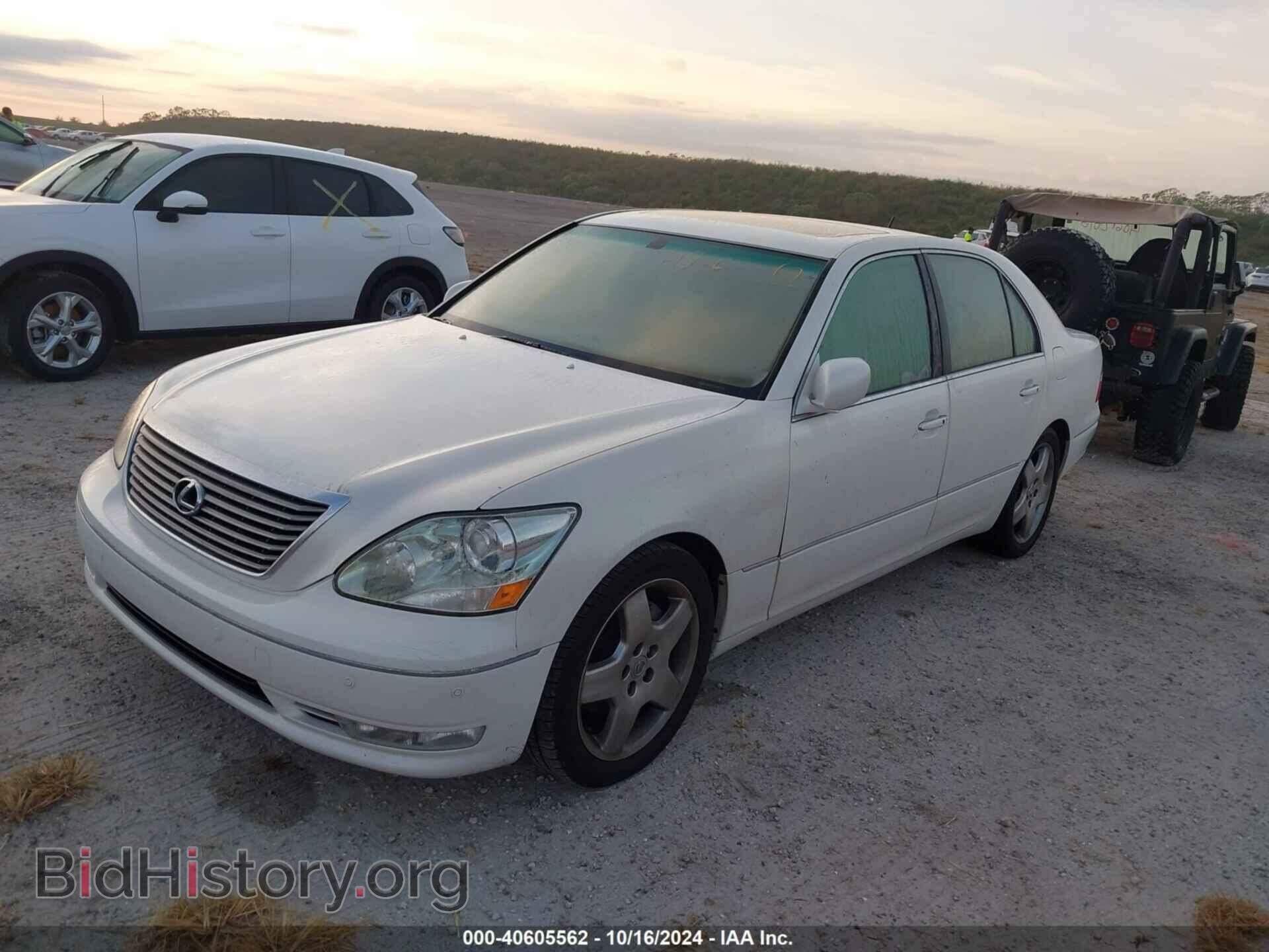 2006 LEXUS LS 430 - VIN: JTHBN36F865053482 - Photo 2