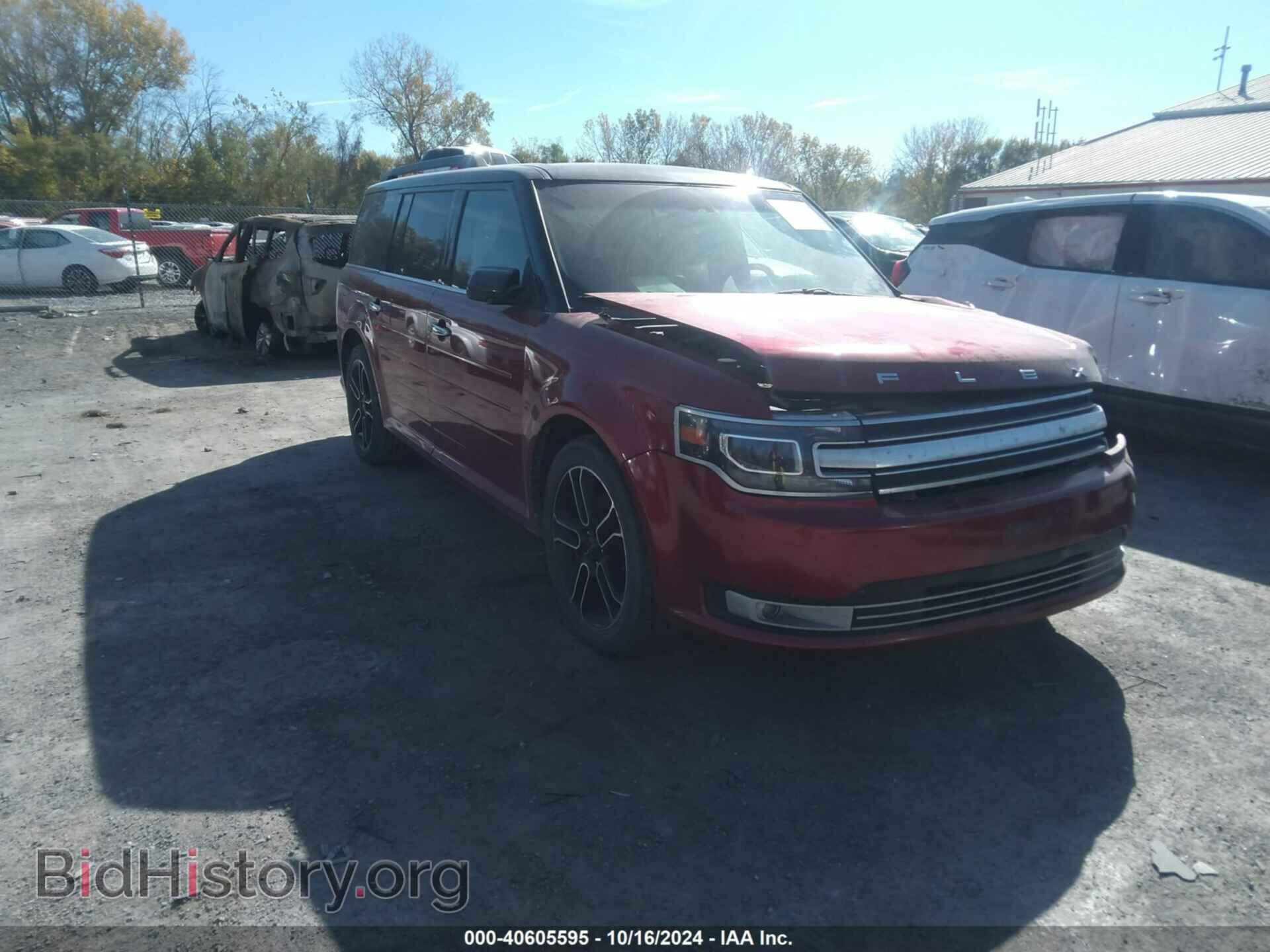 Фотография 2FMGK5D88DBD20530 - FORD FLEX 2013