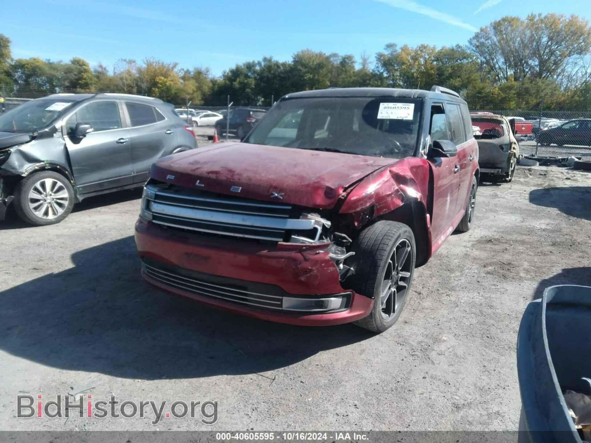 2013 FORD FLEX - VIN: 2FMGK5D88DBD20530 - Photo 2