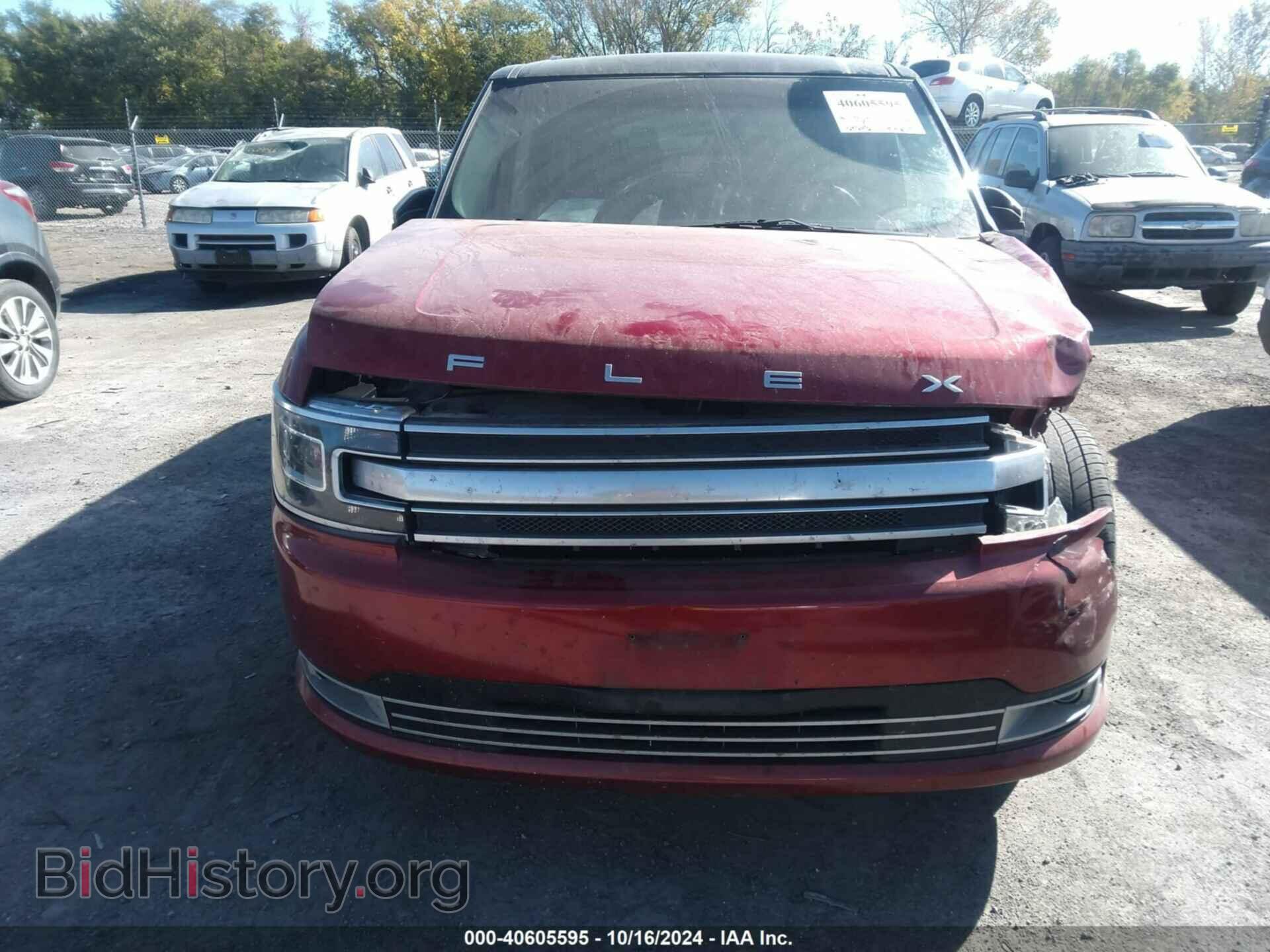 2013 FORD FLEX - VIN: 2FMGK5D88DBD20530 - Photo 12