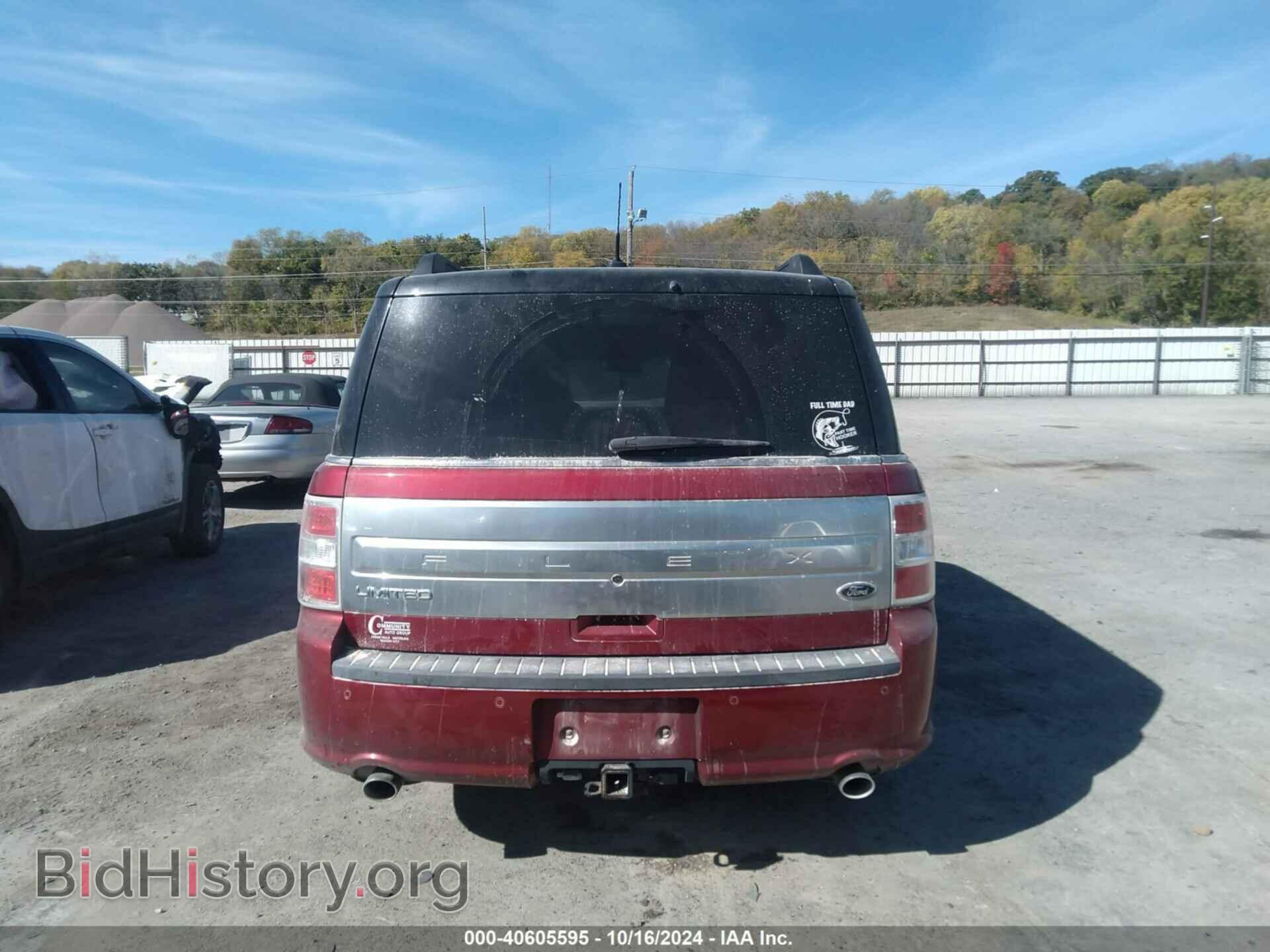 2013 FORD FLEX - VIN: 2FMGK5D88DBD20530 - Photo 16