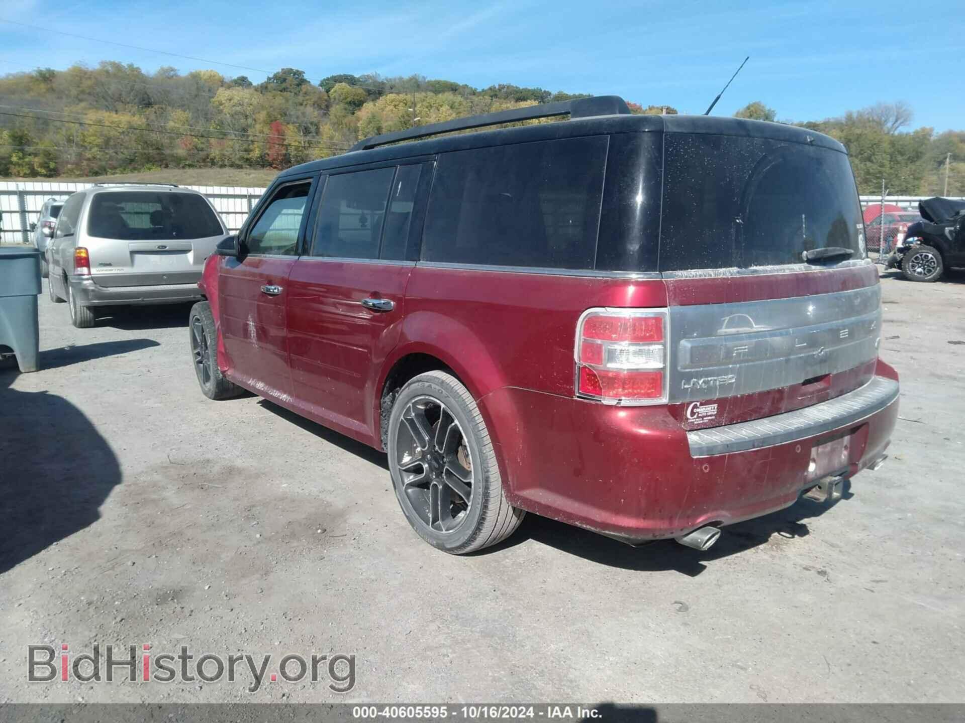 2013 FORD FLEX - VIN: 2FMGK5D88DBD20530 - Photo 3