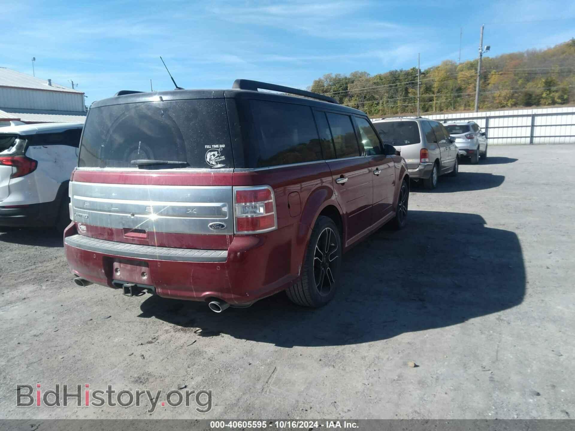 2013 FORD FLEX - VIN: 2FMGK5D88DBD20530 - Photo 4