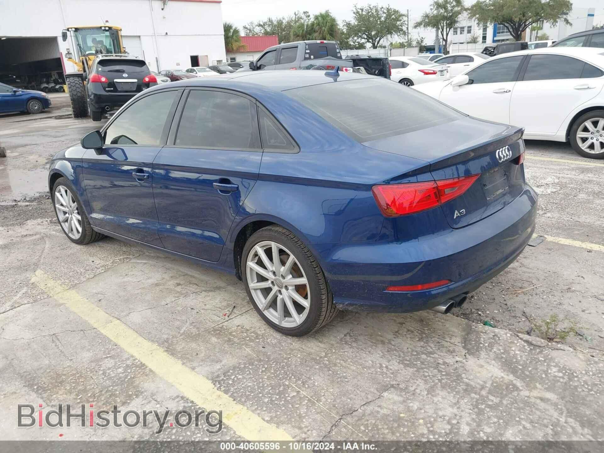 2015 AUDI A3 - VIN: WAUACGFF3F1044106 - Фото 3