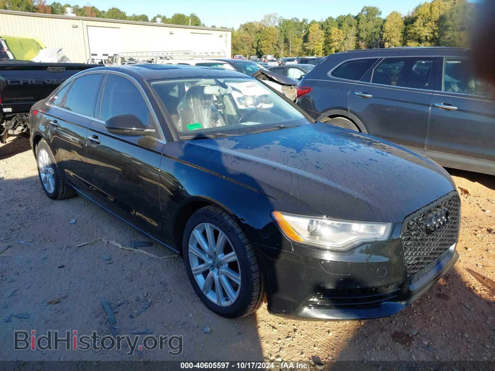 Фотография WAUGFAFC5FN027675 - AUDI A6 2015