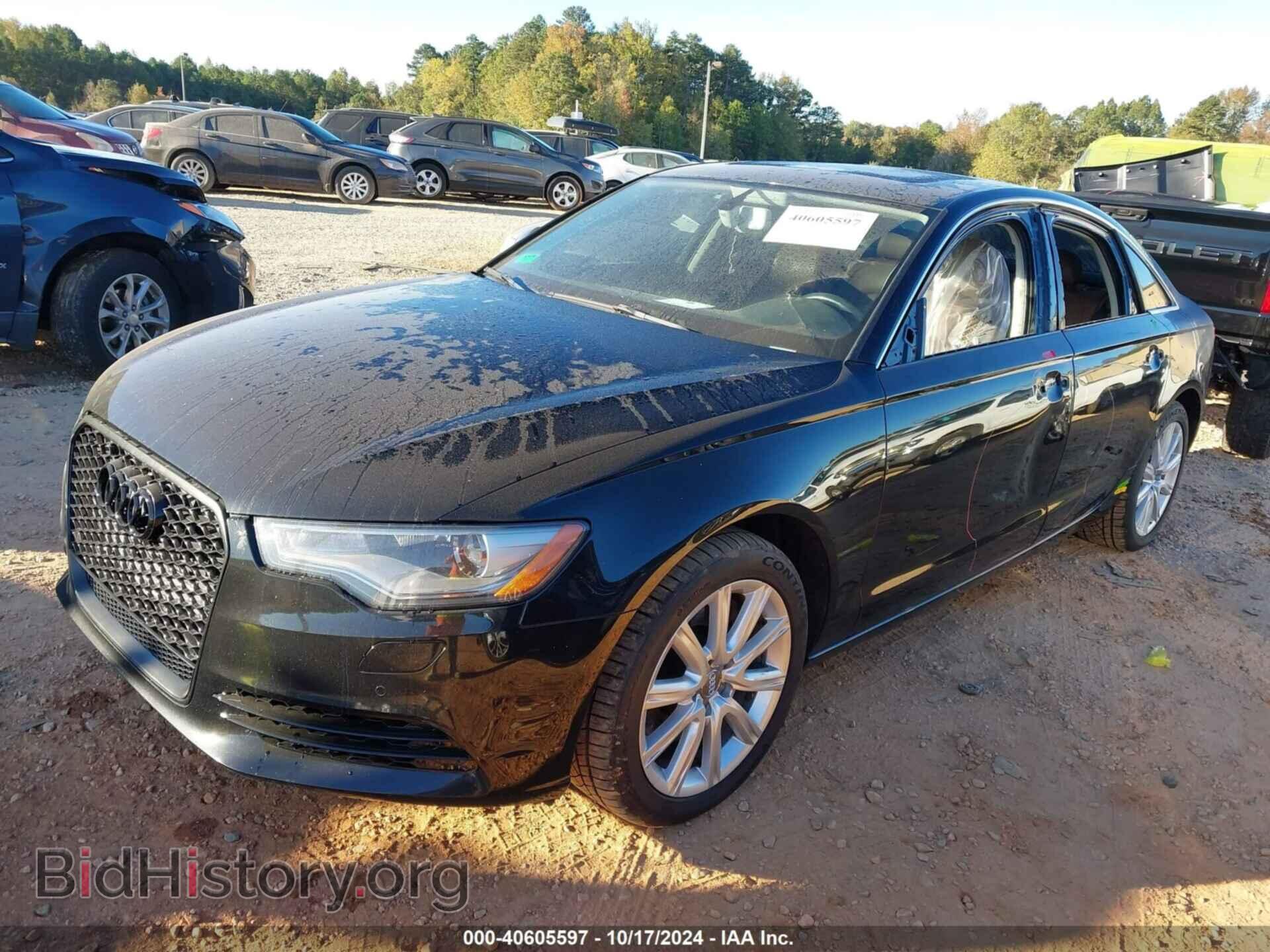 2015 AUDI A6 - VIN: WAUGFAFC5FN027675 - Фото 2