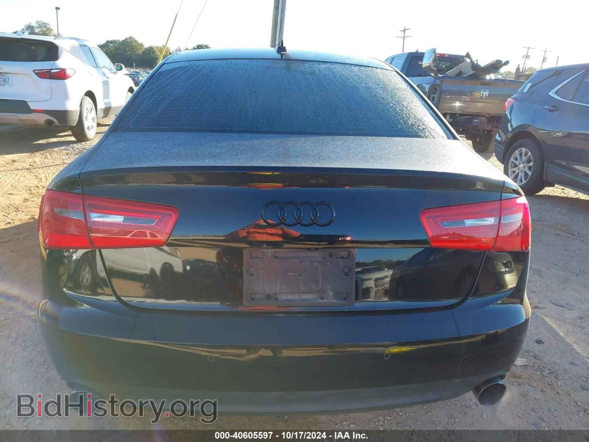 2015 AUDI A6 - VIN: WAUGFAFC5FN027675 - Фото 16