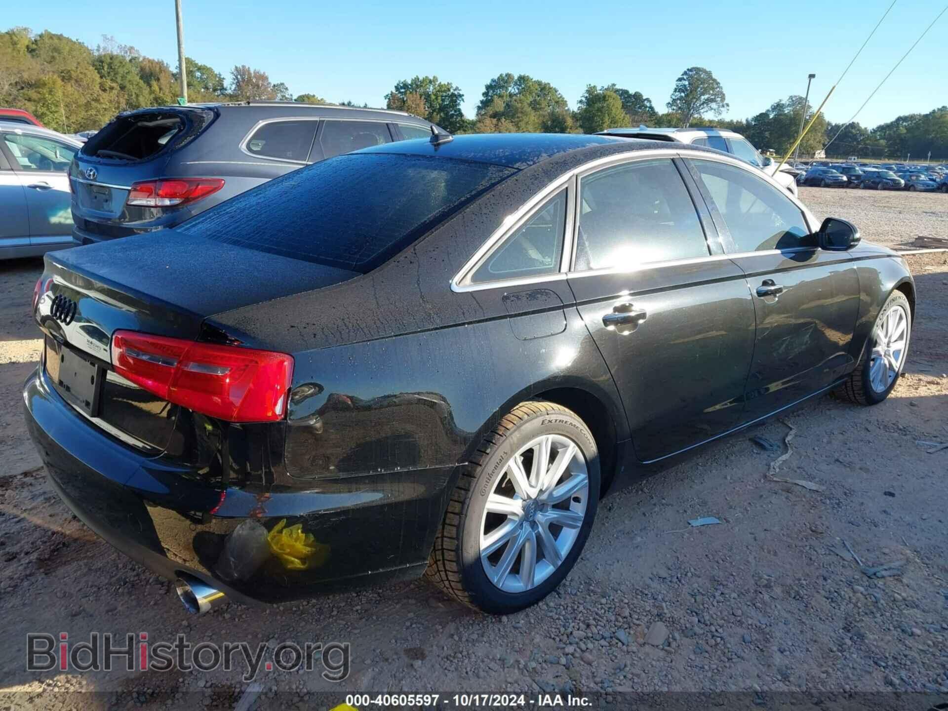 2015 AUDI A6 - VIN: WAUGFAFC5FN027675 - Фото 4