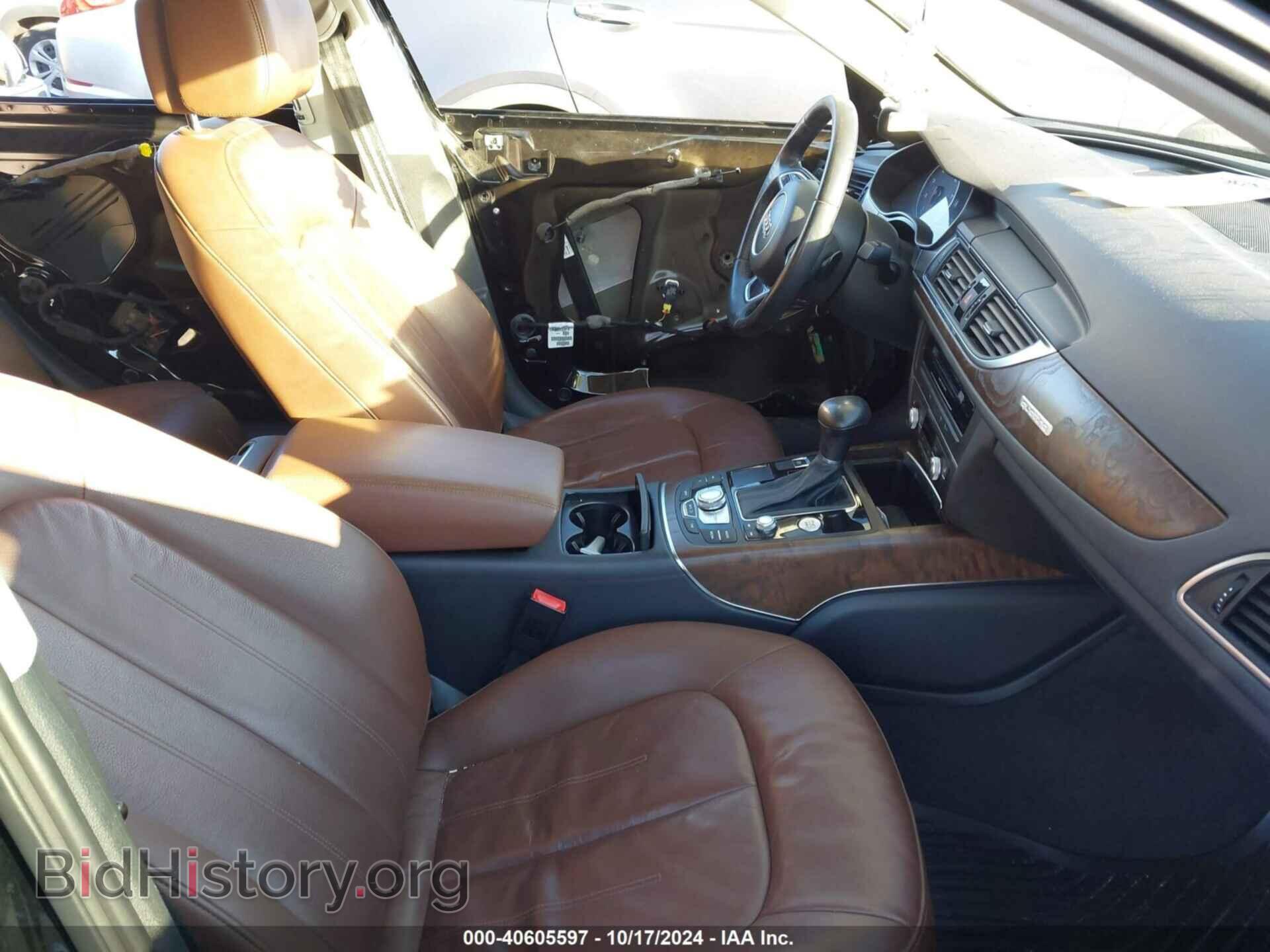2015 AUDI A6 - VIN: WAUGFAFC5FN027675 - Фото 5