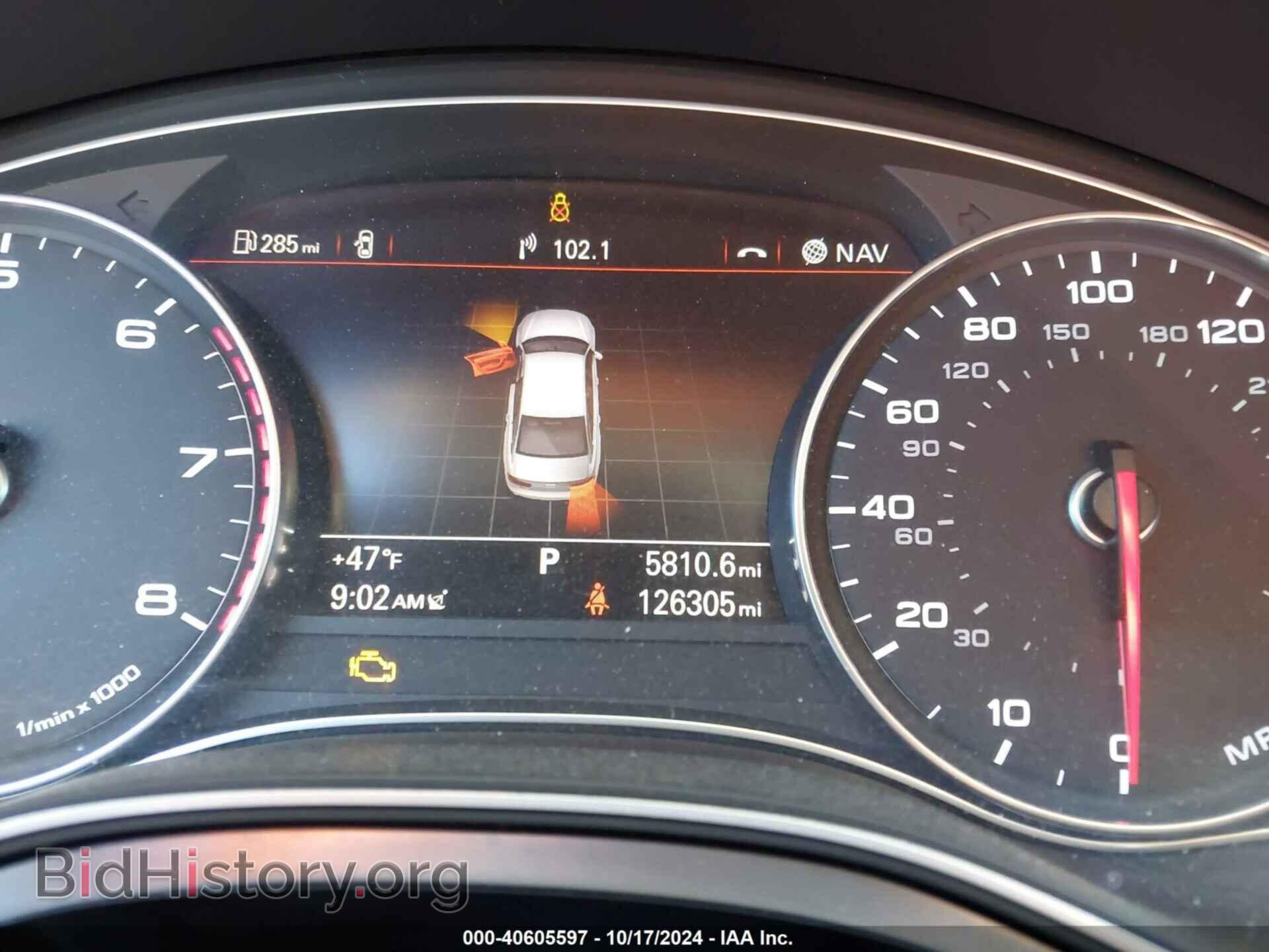 2015 AUDI A6 - VIN: WAUGFAFC5FN027675 - Фото 7