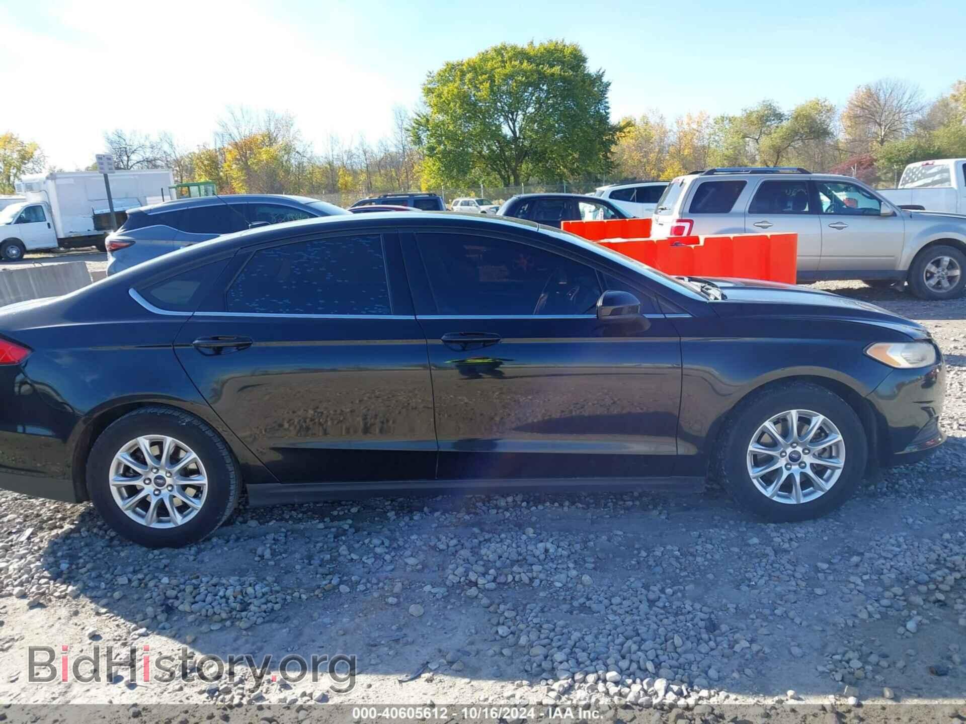 2016 FORD FUSION - VIN: 3FA6P0G77GR354865 - Фото 13