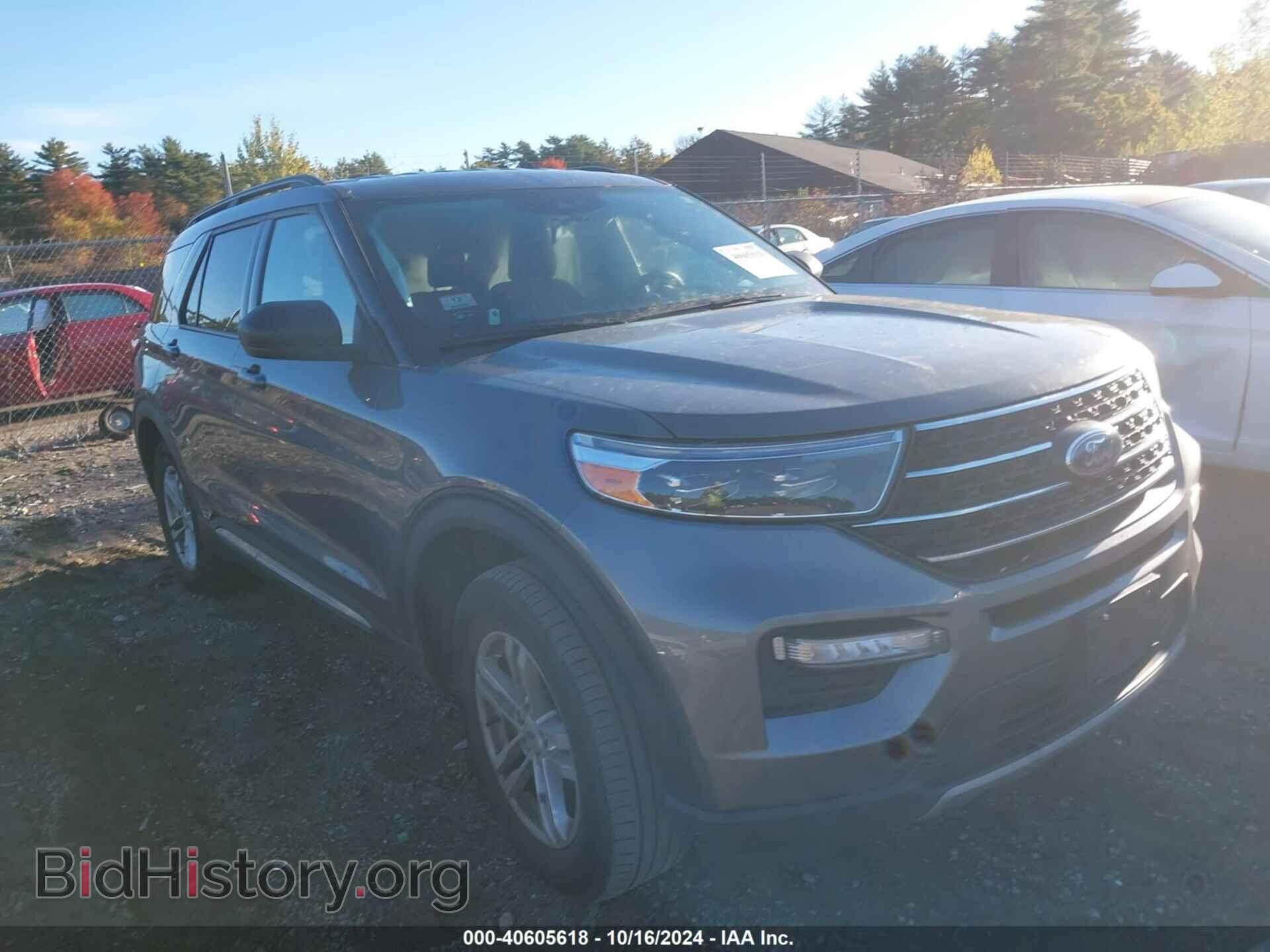 Фотография 1FMSK8DH4MGC15794 - FORD EXPLORER 2021