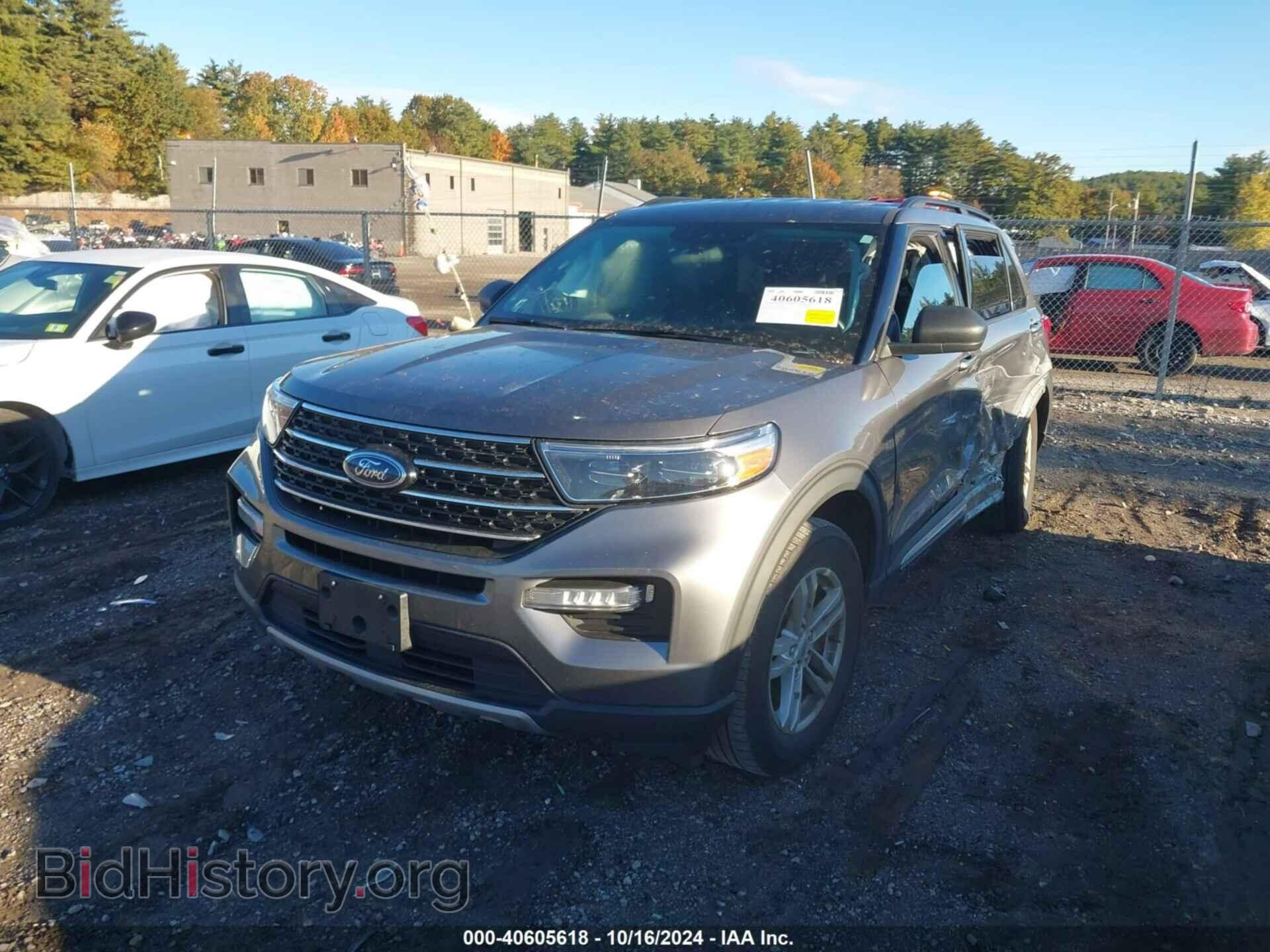 2021 FORD EXPLORER - VIN: 1FMSK8DH4MGC15794 - Фото 2