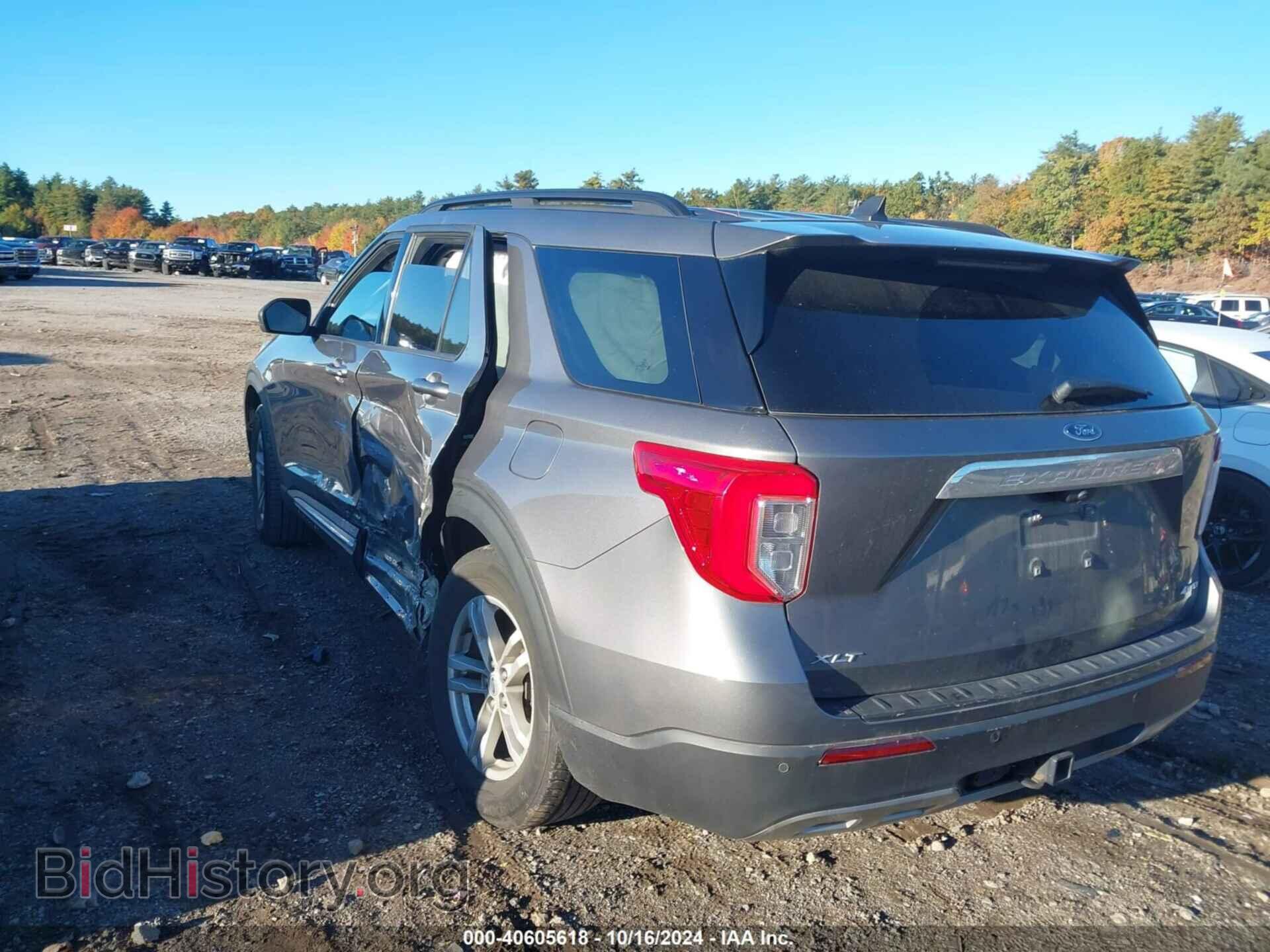 2021 FORD EXPLORER - VIN: 1FMSK8DH4MGC15794 - Фото 3