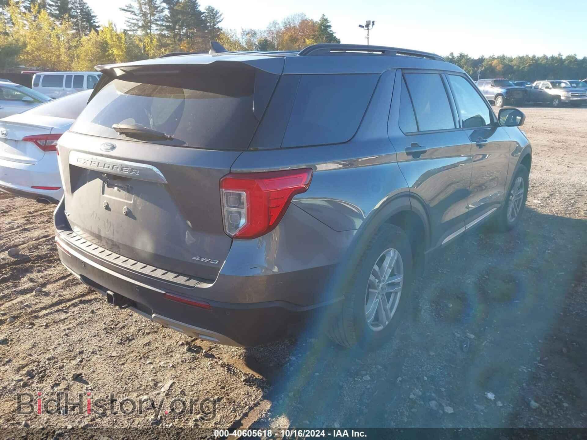 2021 FORD EXPLORER - VIN: 1FMSK8DH4MGC15794 - Фото 4