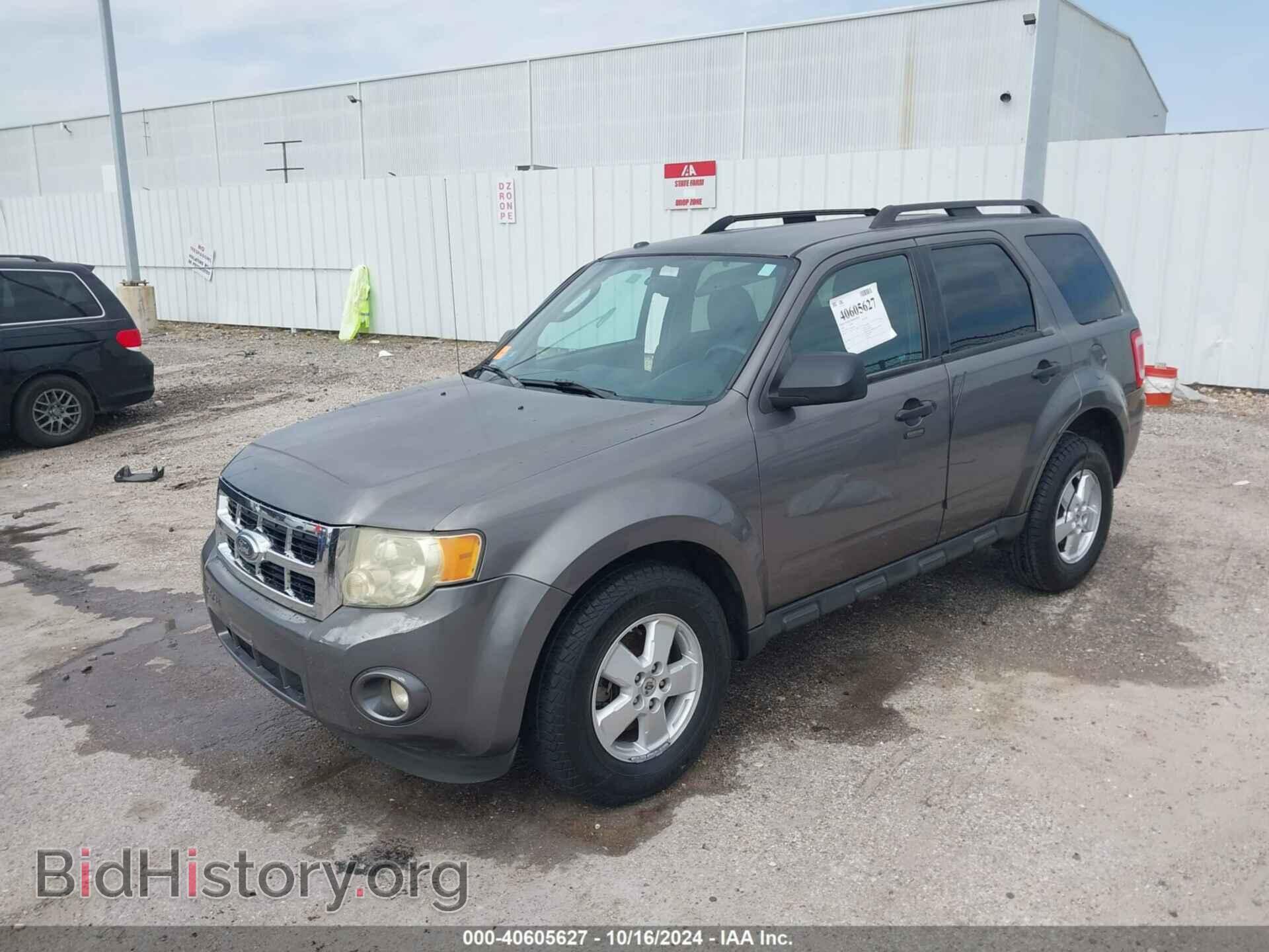 2010 FORD ESCAPE - VIN: 1FMCU0D77AKD02511 - Фото 2