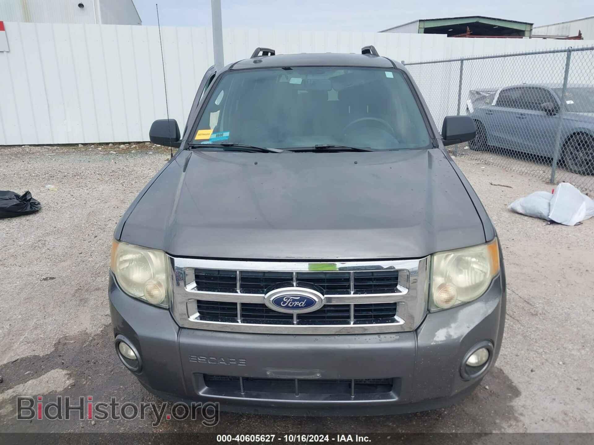 2010 FORD ESCAPE - VIN: 1FMCU0D77AKD02511 - Фото 12