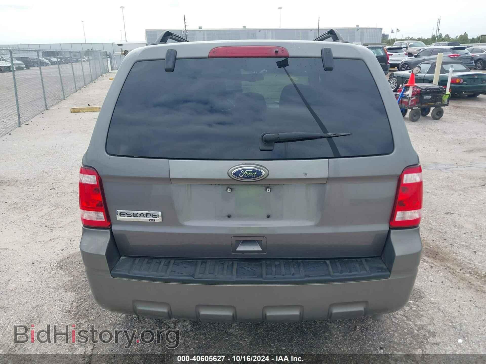 2010 FORD ESCAPE - VIN: 1FMCU0D77AKD02511 - Фото 16