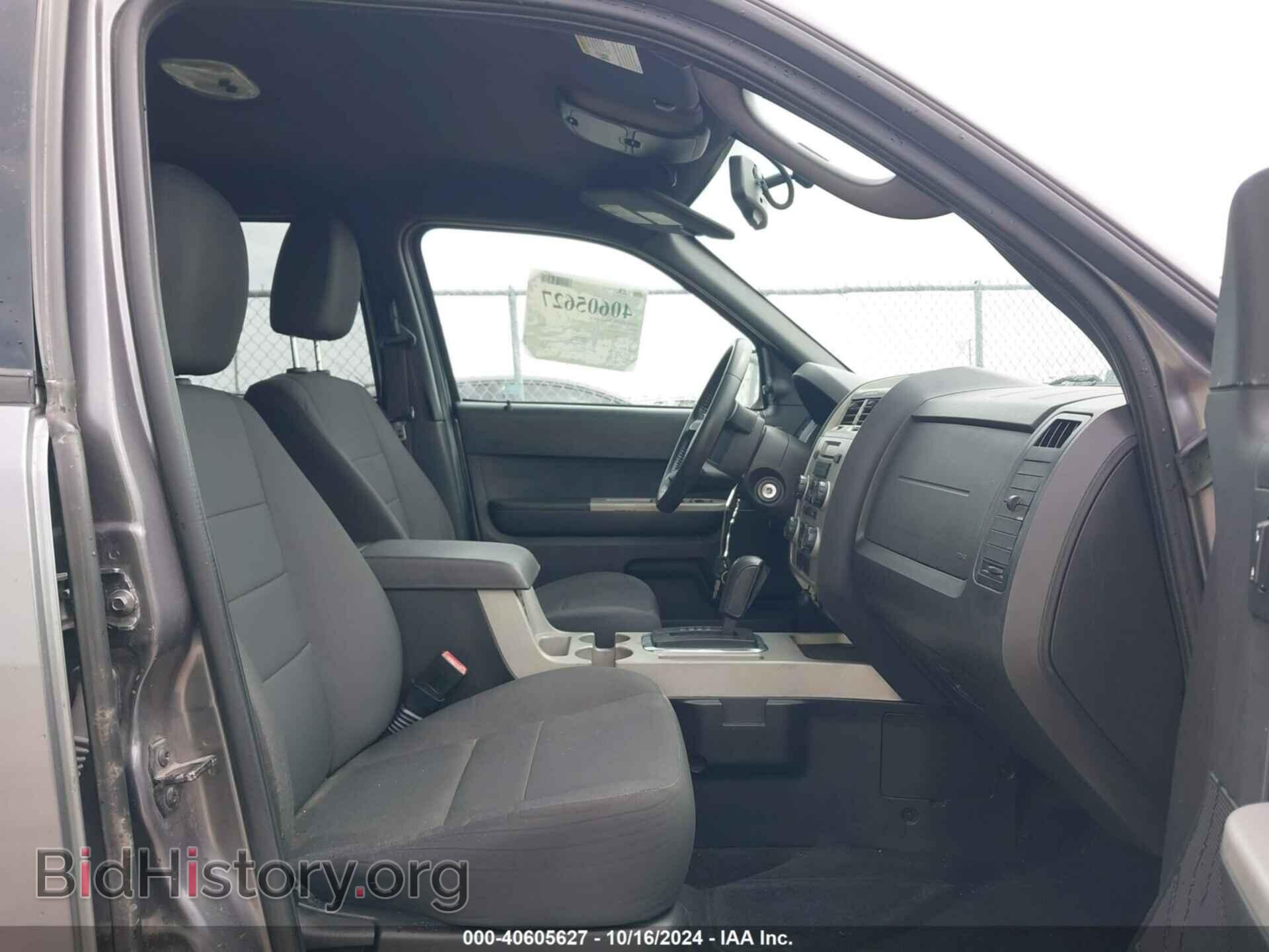 2010 FORD ESCAPE - VIN: 1FMCU0D77AKD02511 - Фото 5