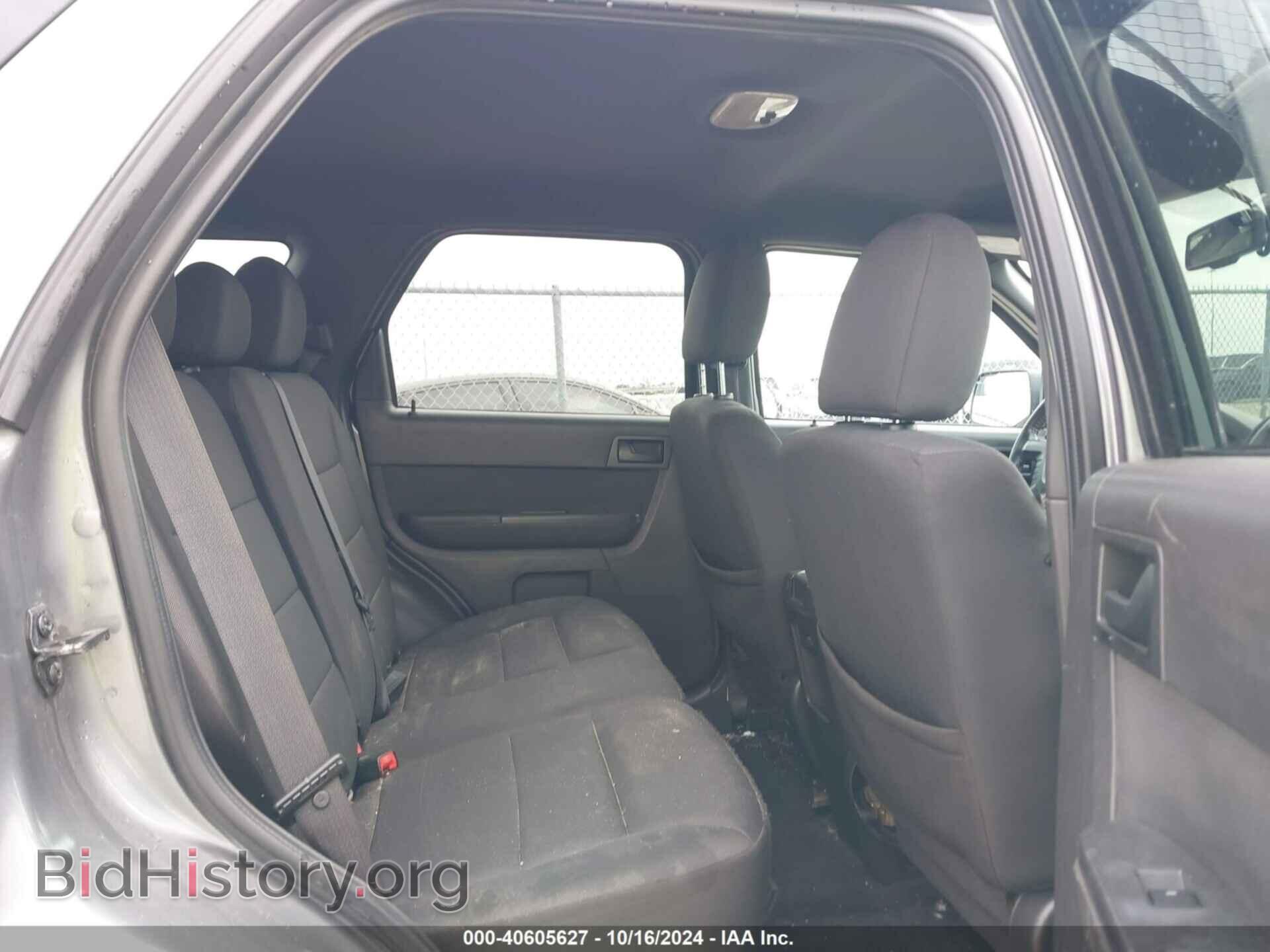 2010 FORD ESCAPE - VIN: 1FMCU0D77AKD02511 - Фото 8
